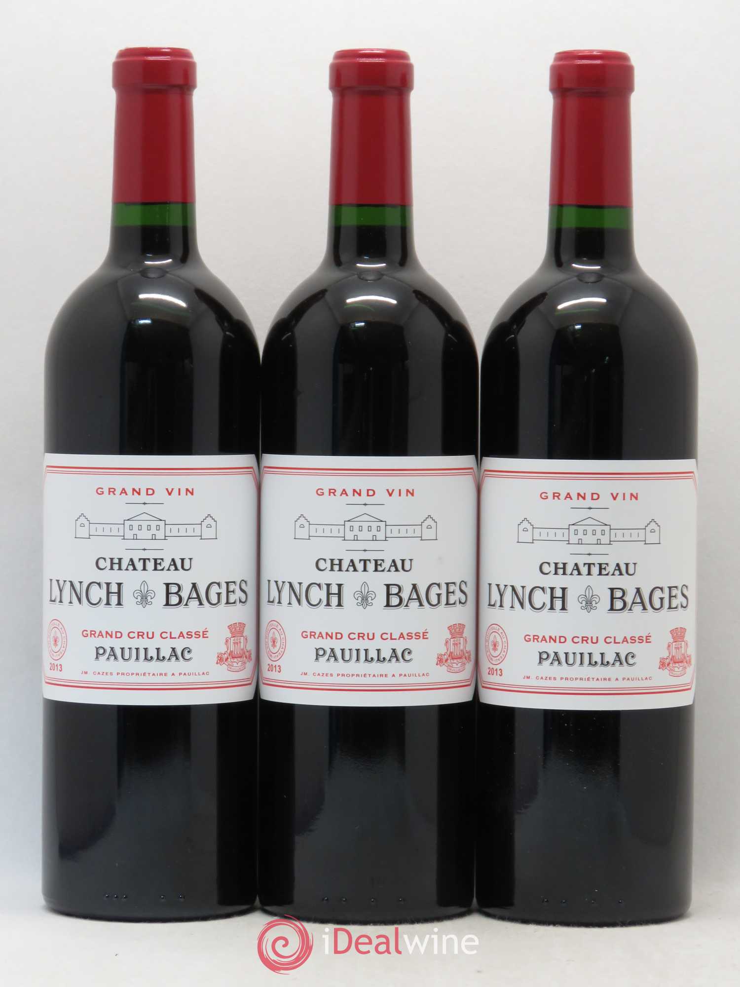 Château Lynch Bages 5ème Grand Cru Classé 2013 - Lot de 6 bouteilles - 2