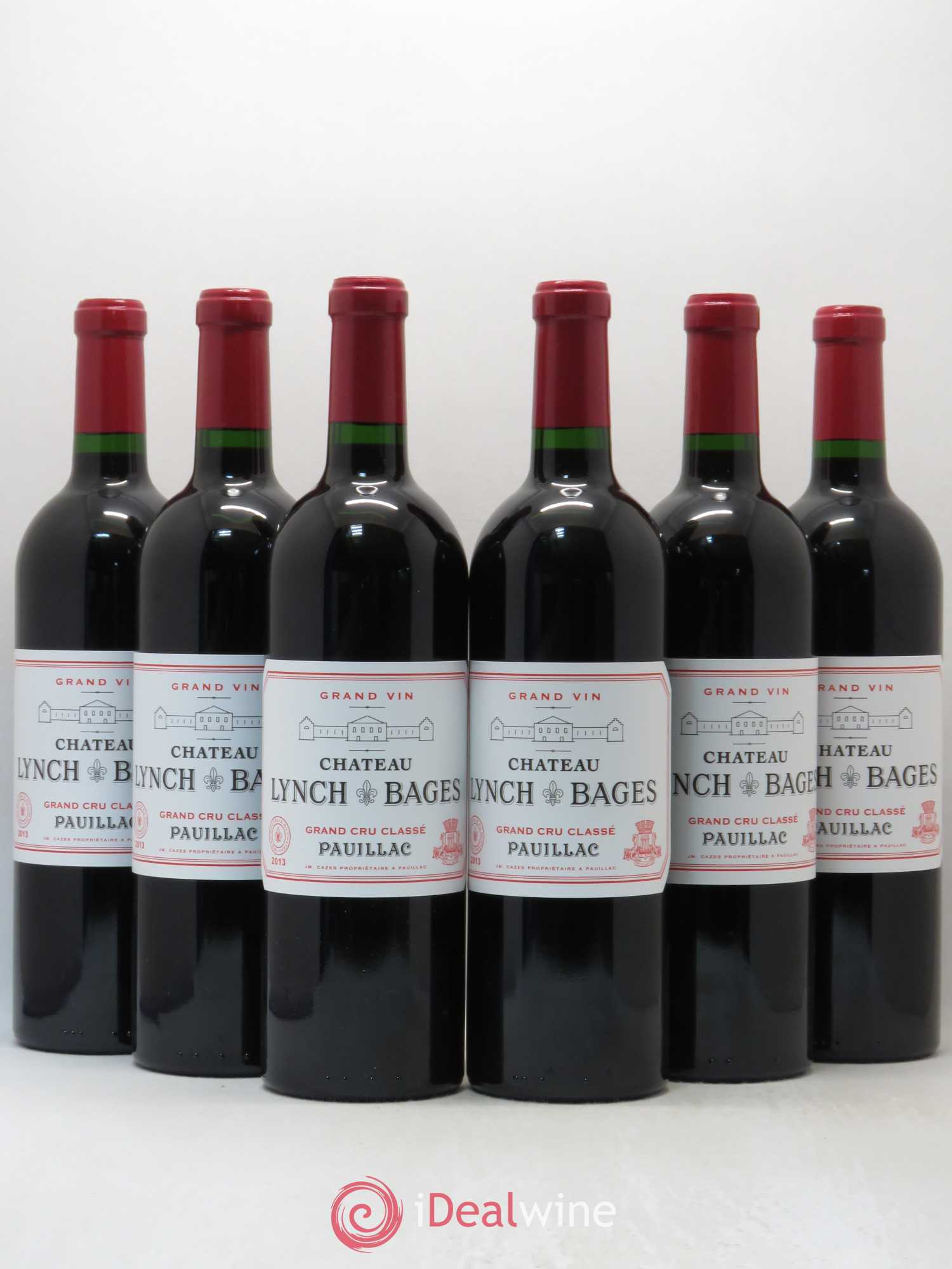 Château Lynch Bages 5ème Grand Cru Classé 2013 - Lot de 6 bouteilles - 0
