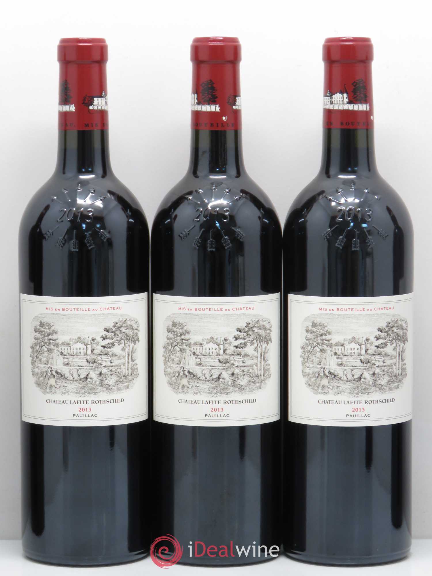 Château Lafite Rothschild 1er Grand Cru Classé 2013 - Lot de 6 bouteilles - 1