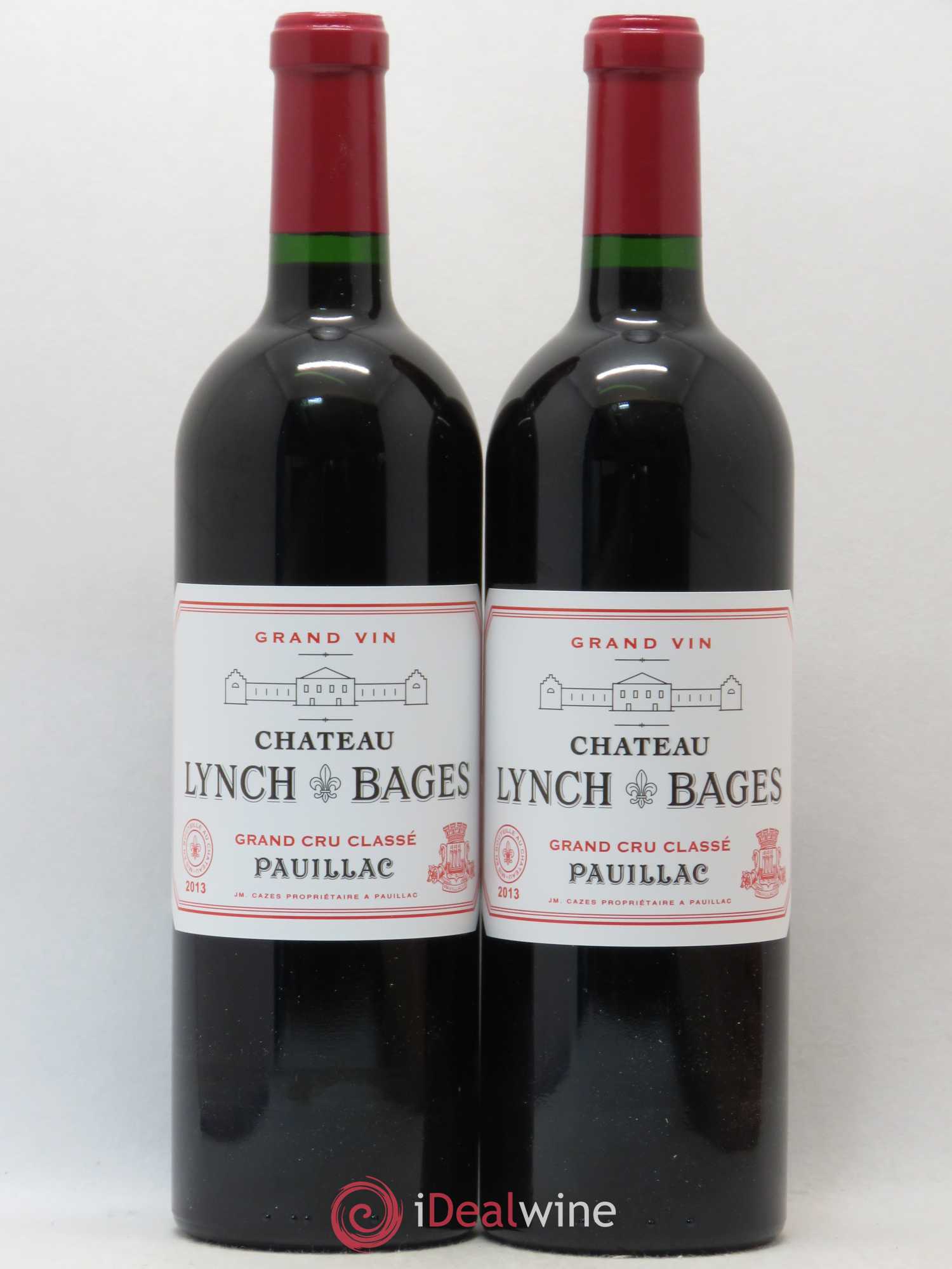 Château Lynch Bages 5ème Grand Cru Classé 2013 - Lot de 2 bouteilles - 0