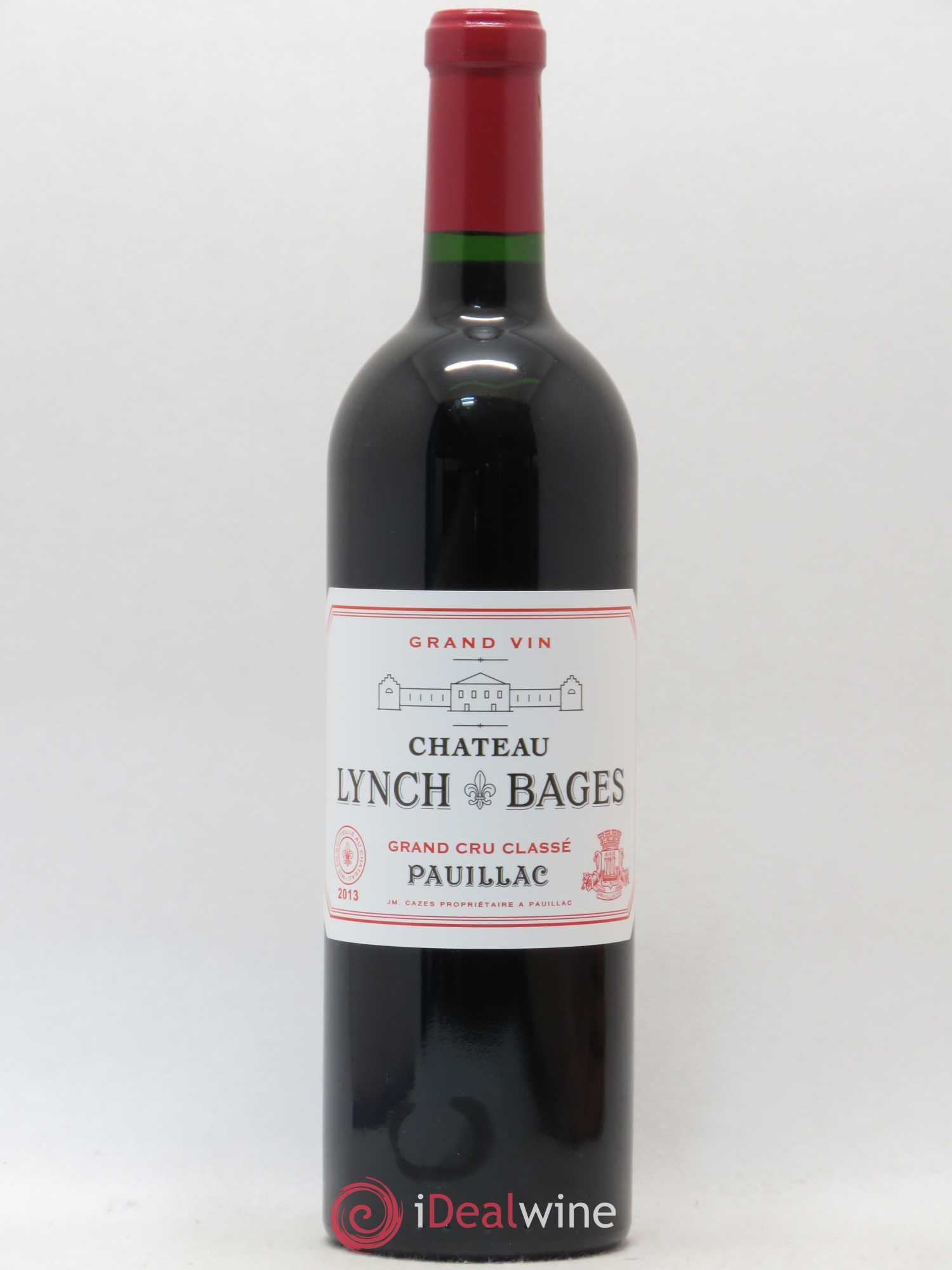 Château Lynch Bages 5ème Grand Cru Classé 2013 - Lot de 1 bouteille - 0