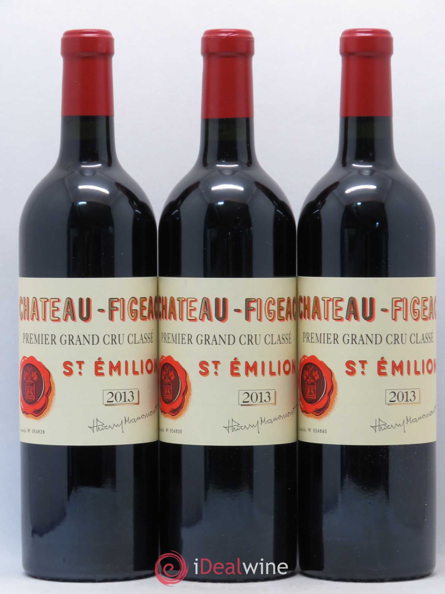 Château Figeac 1er Grand Cru Classé A 2013 - Lot de 6 bouteilles - 2