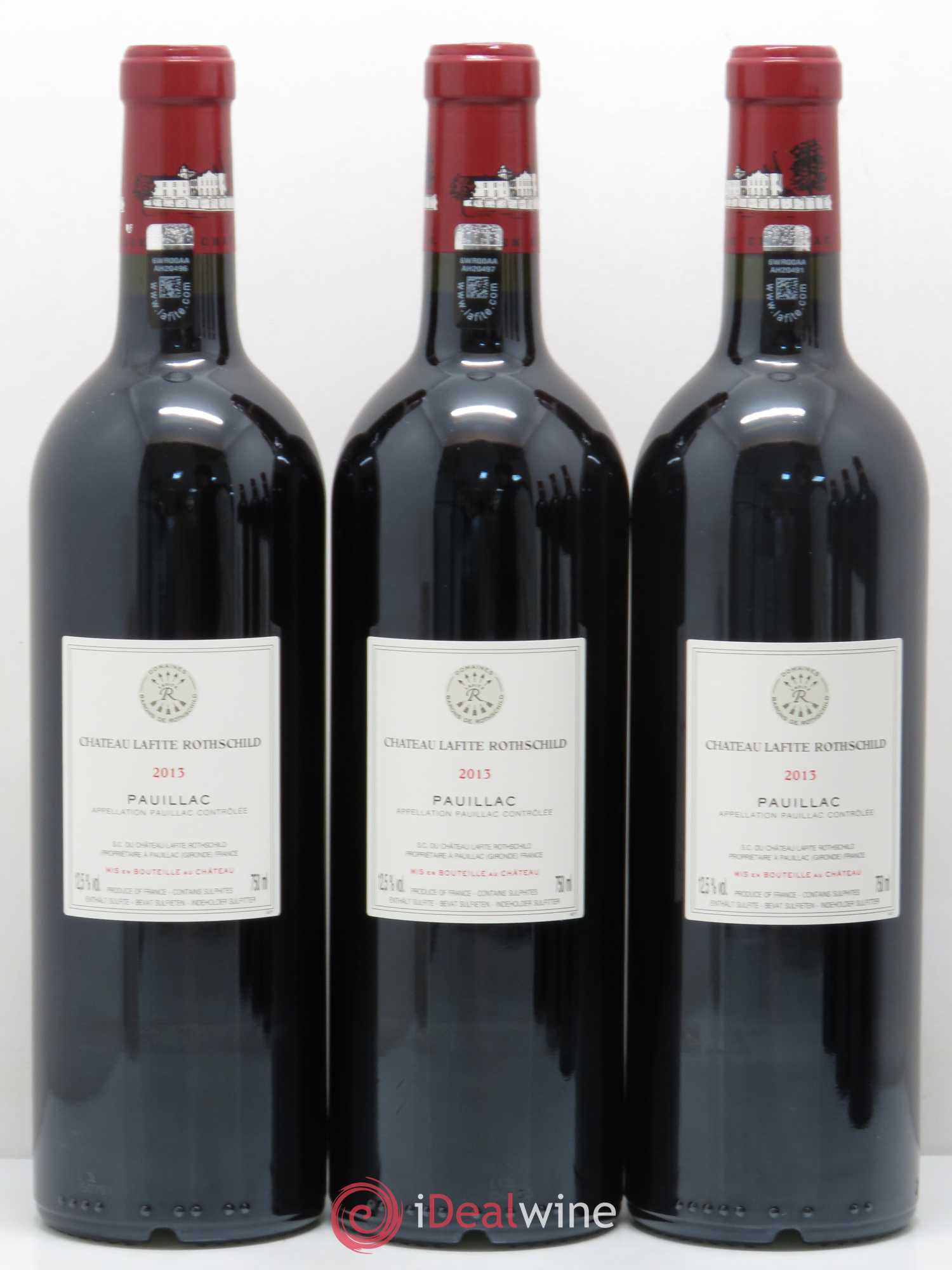 Château Lafite Rothschild 1er Grand Cru Classé 2013 - Lot de 6 bouteilles - 2