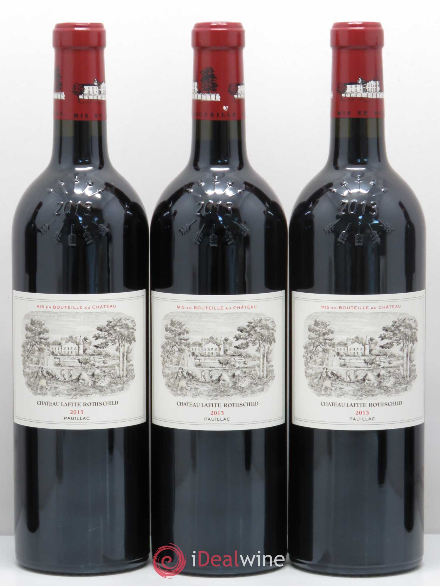 Château Lafite Rothschild 1er Grand Cru Classé 2013 - Lot de 6 bouteilles - 3