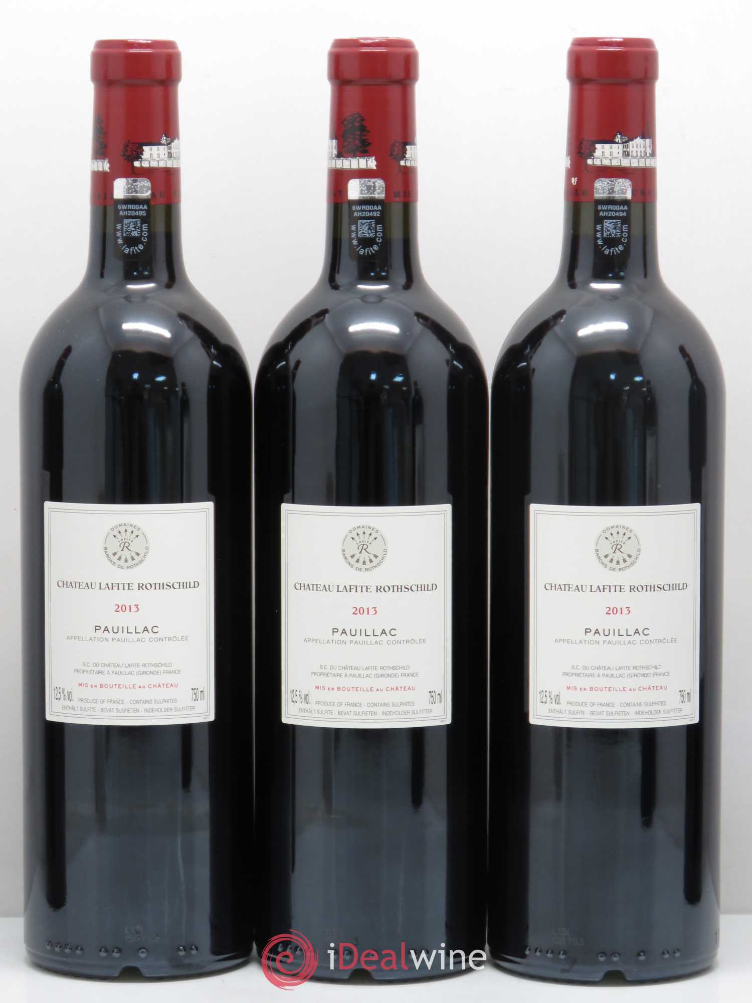 Château Lafite Rothschild 1er Grand Cru Classé 2013 - Lot de 6 bouteilles - 4