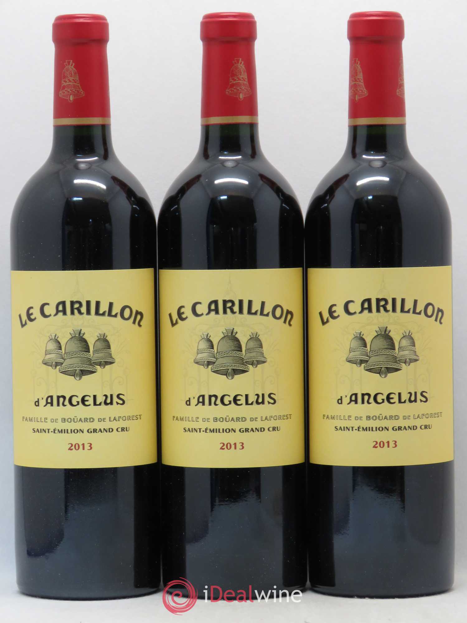 Le Carillon de l'Angélus Second Vin 2013 - Lot de 6 bouteilles - 1