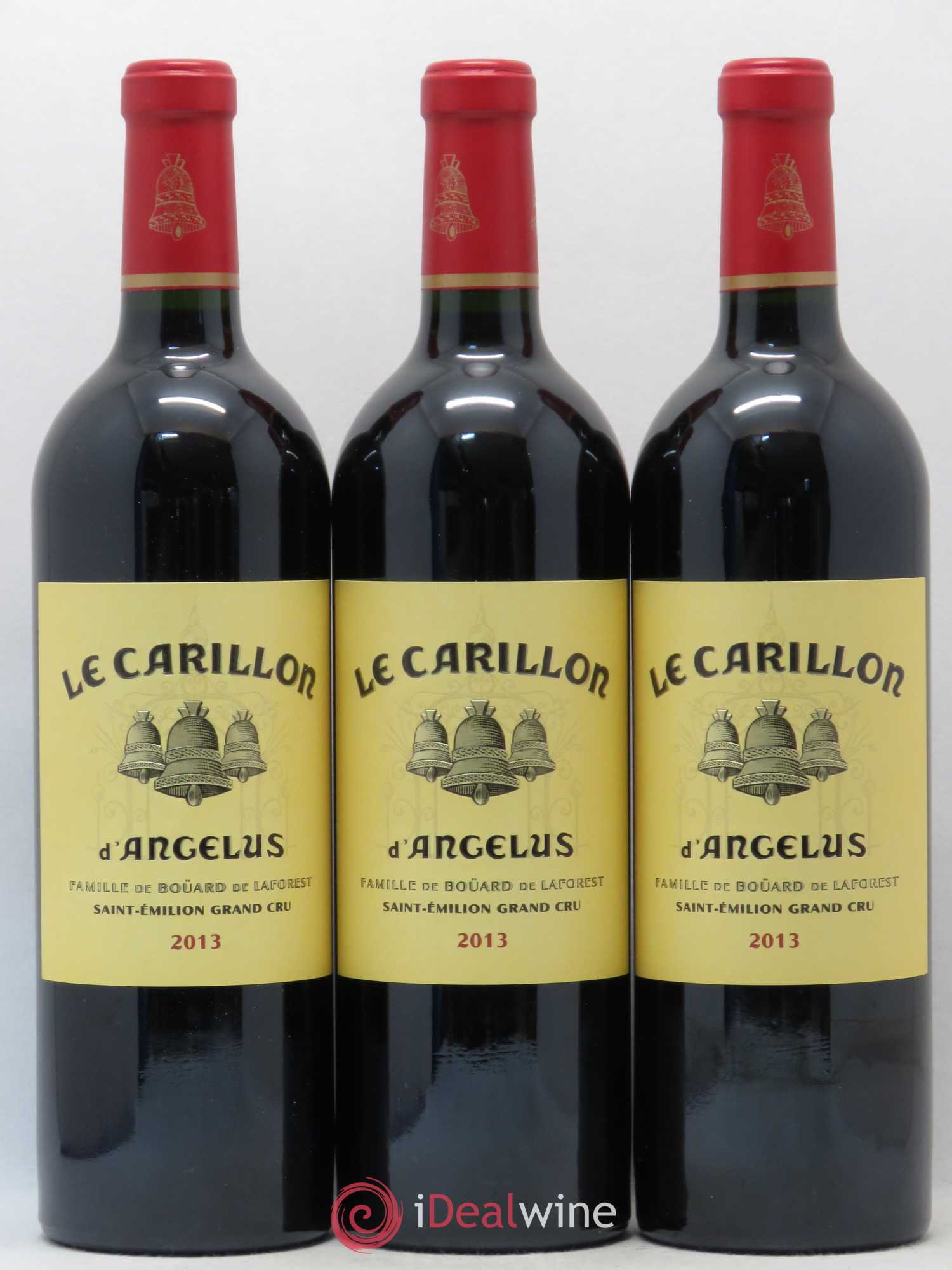 Le Carillon de l'Angélus Second Vin 2013 - Lot de 6 bouteilles - 2