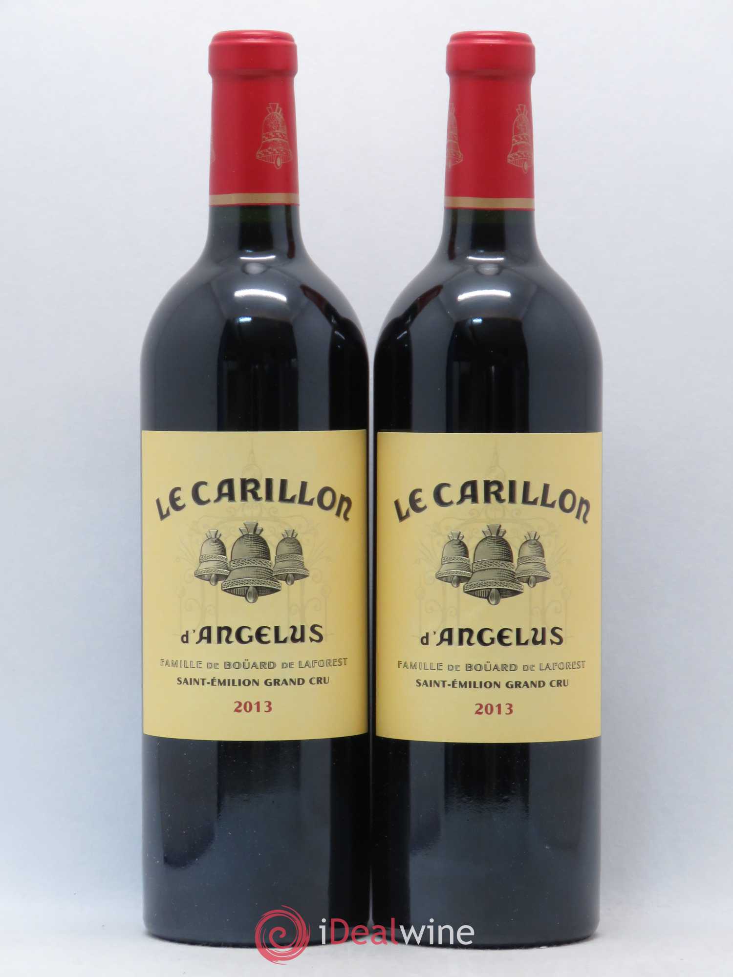 Le Carillon de l'Angélus Second Vin 2013 - Lot de 2 bouteilles - 0