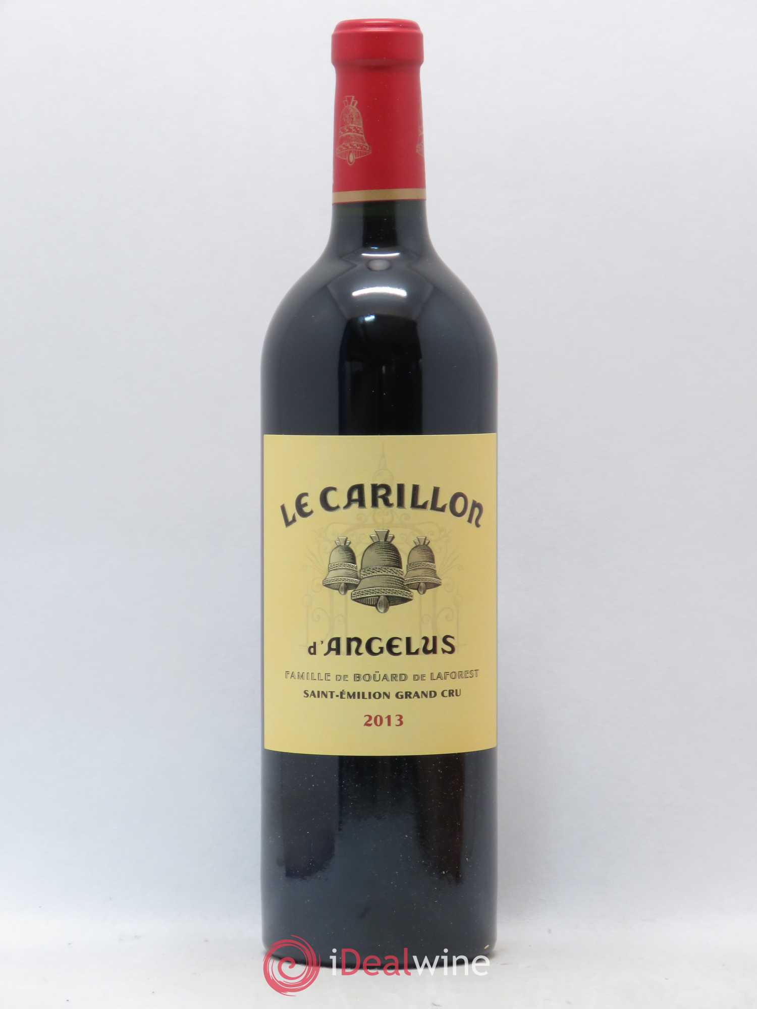 Le Carillon de l'Angélus Second Vin 2013 - Lot de 1 bouteille - 0