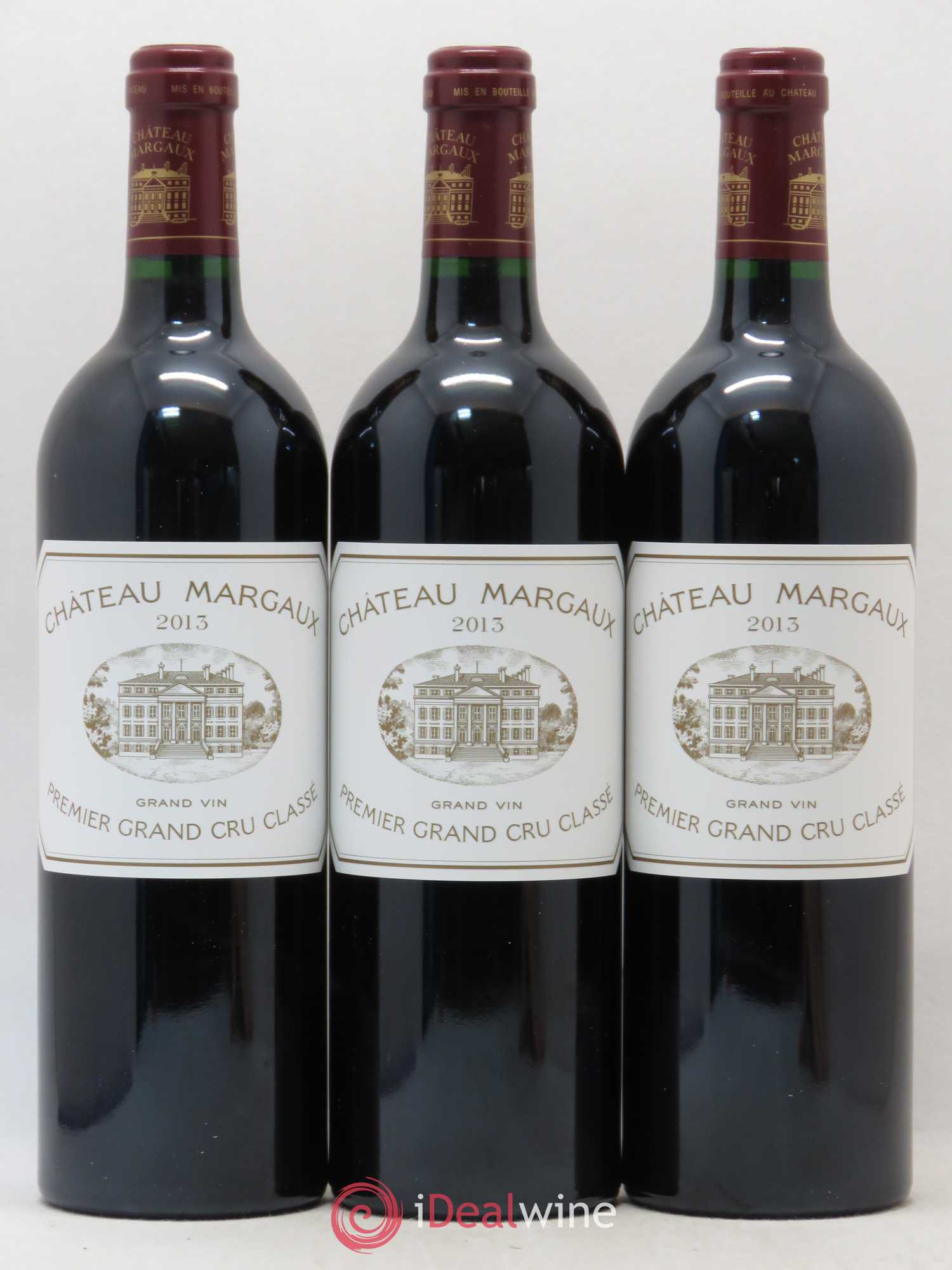 Château Margaux 1er Grand Cru Classé 2013 - Lot de 6 bouteilles - 1