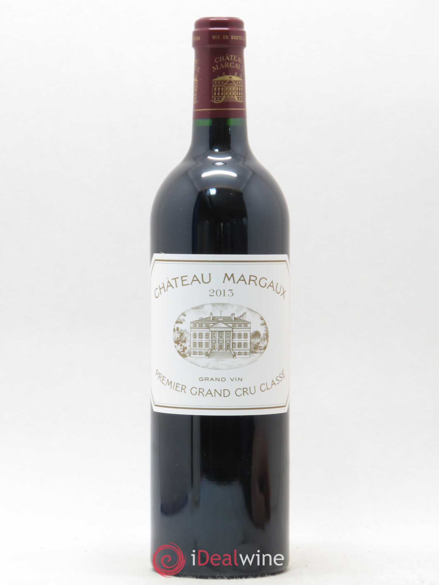 Château Margaux 1er Grand Cru Classé 2013 - Lot de 1 bouteille - 0