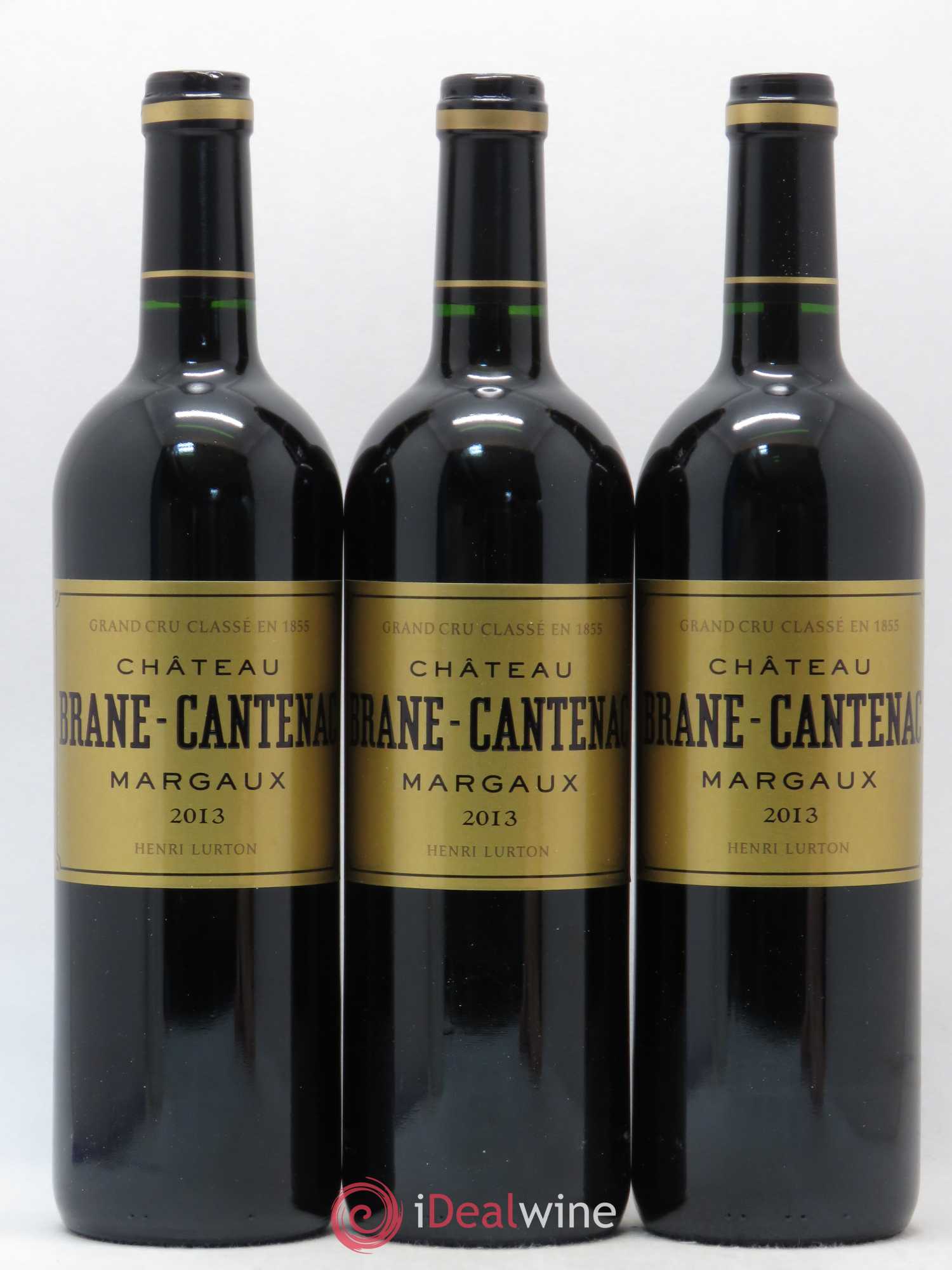 Château Brane Cantenac 2ème Grand Cru Classé 2013 - Lot de 6 bouteilles - 1
