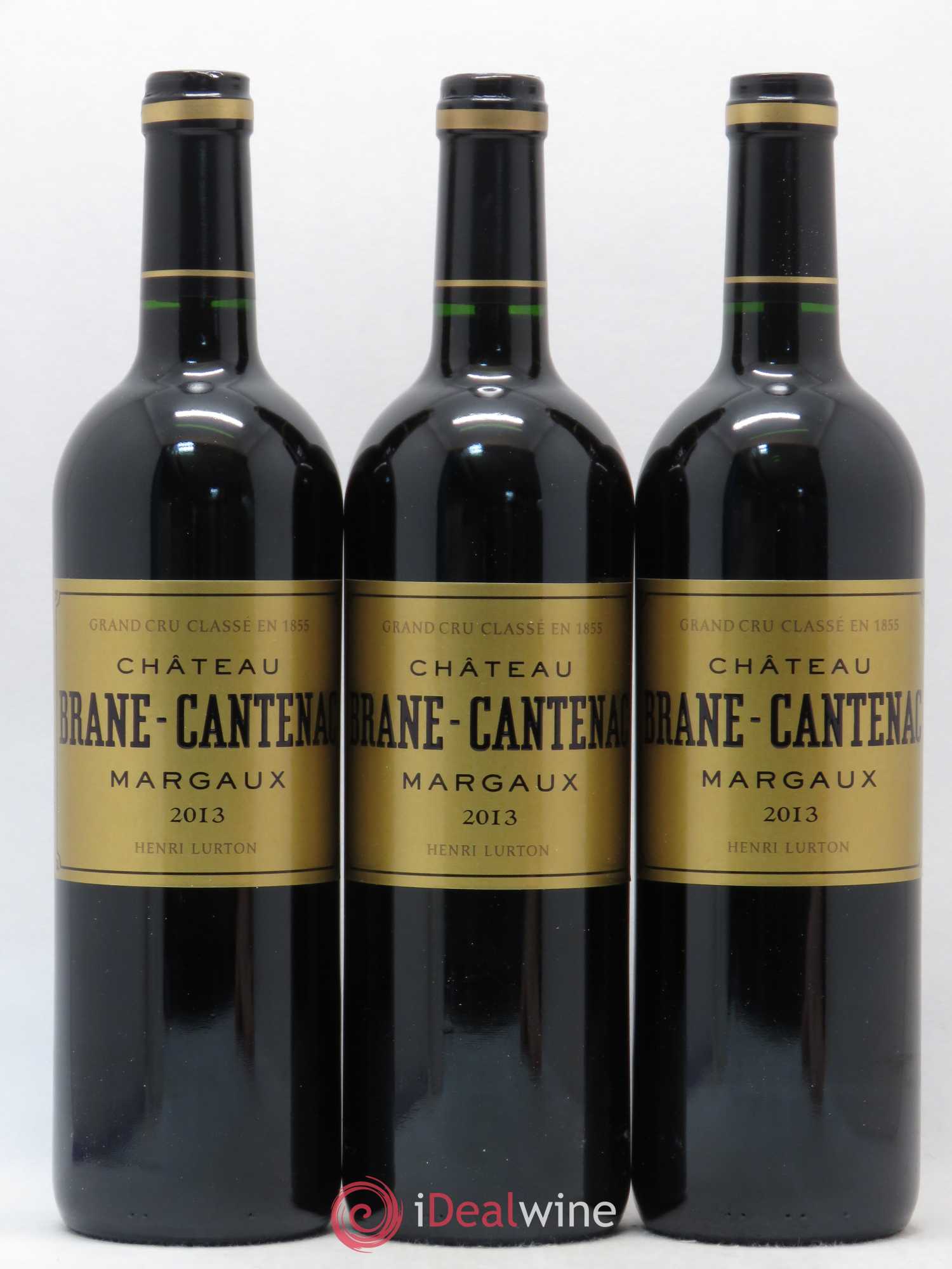 Château Brane Cantenac 2ème Grand Cru Classé 2013 - Lot de 6 bouteilles - 2