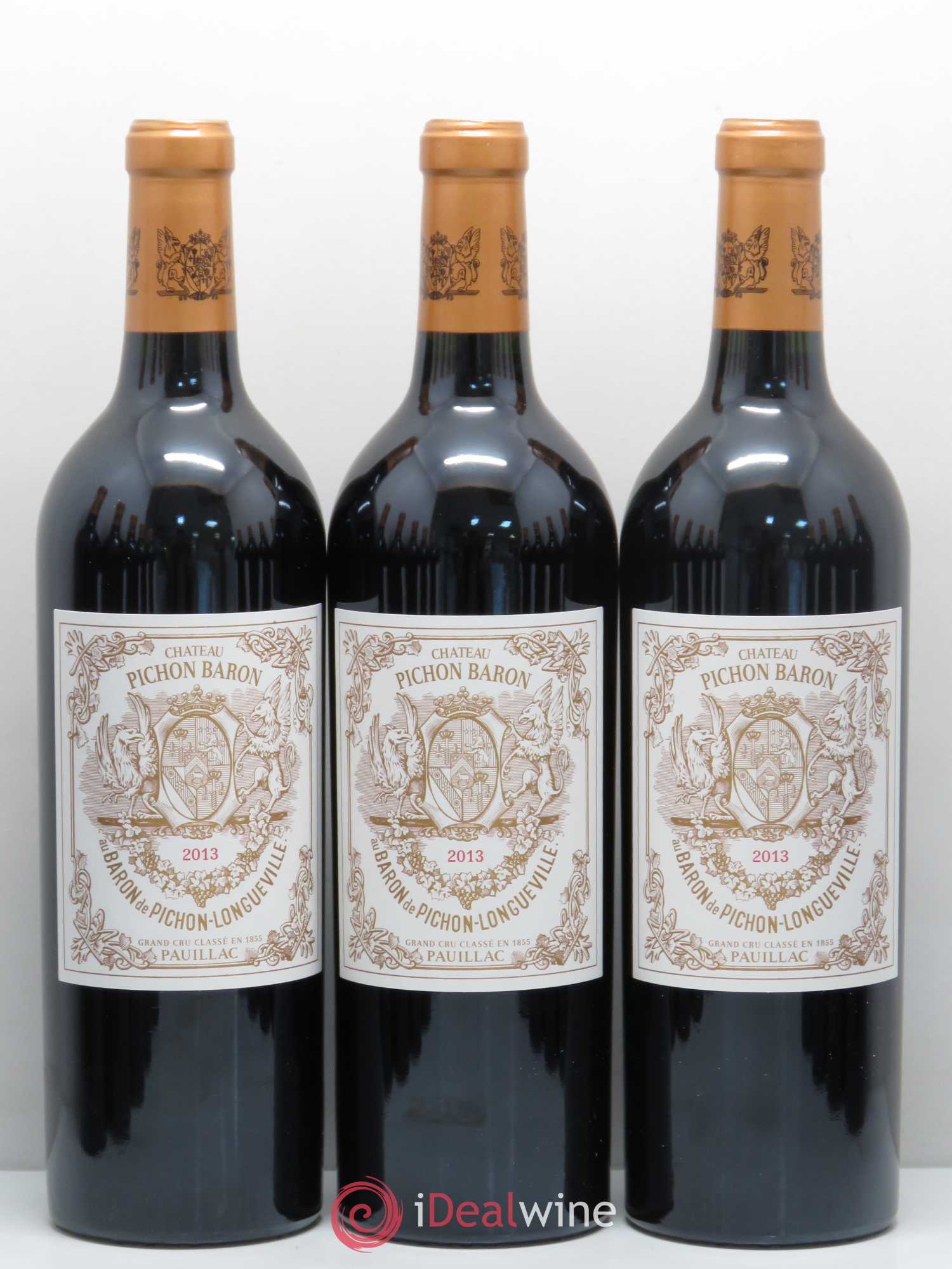 Pichon Longueville Baron 2ème Grand Cru Classé 2013 - Lot de 12 bouteilles - 2
