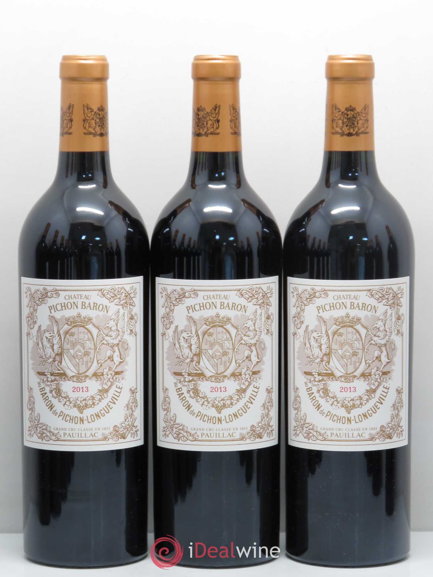 Pichon Longueville Baron 2ème Grand Cru Classé 2013 - Lot de 12 bouteilles - 3