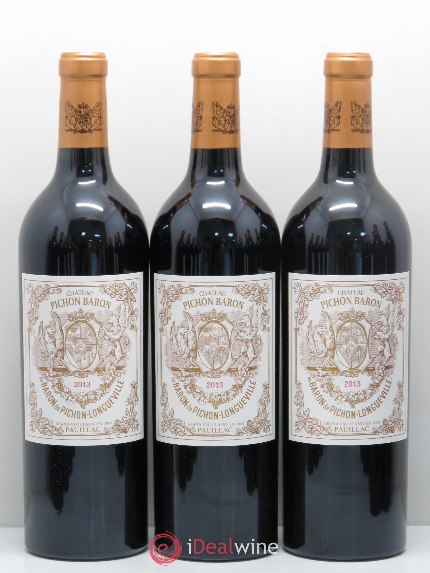 Pichon Longueville Baron 2ème Grand Cru Classé 2013 - Lot de 12 bouteilles - 4