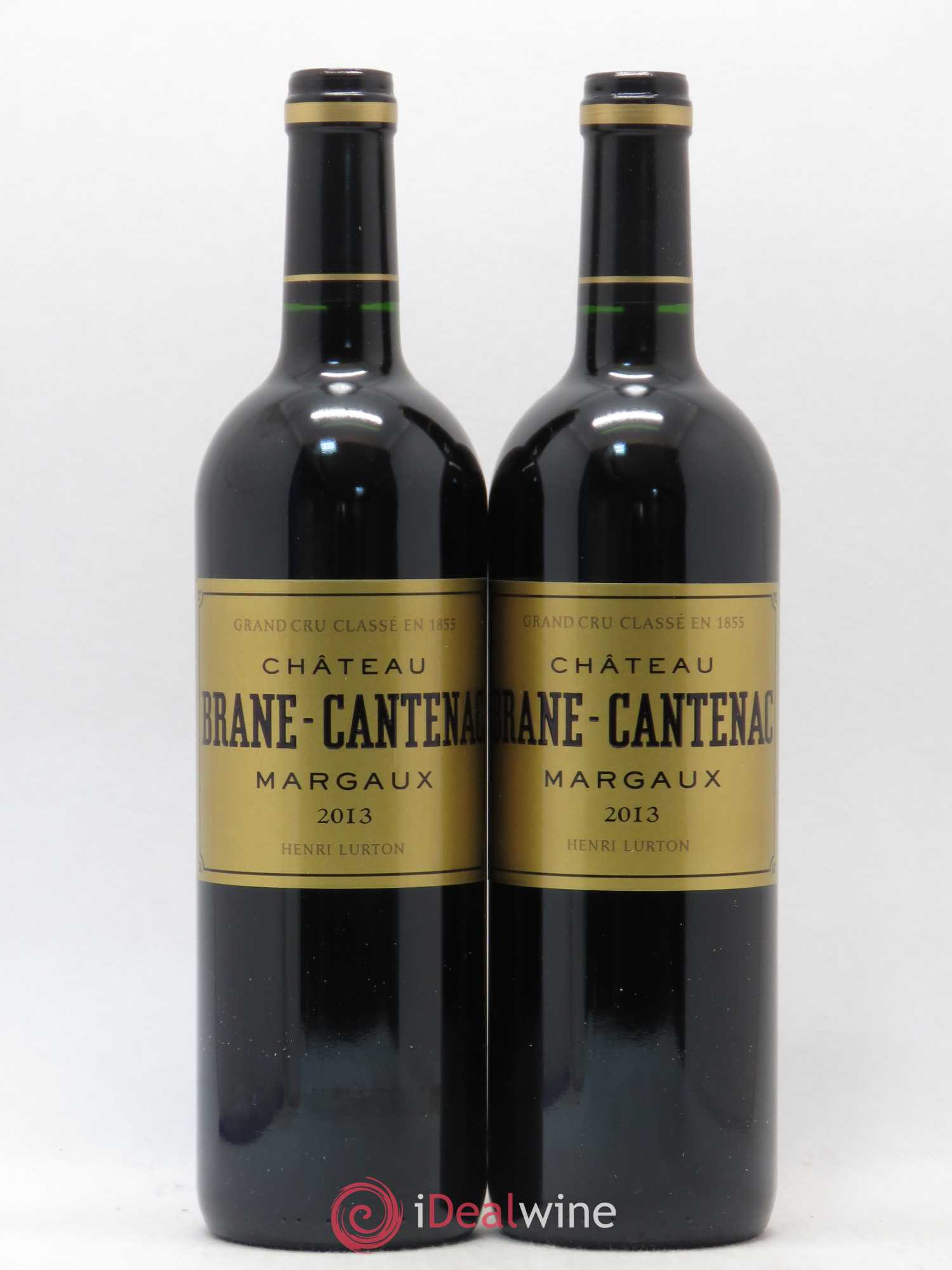 Château Brane Cantenac 2ème Grand Cru Classé 2013 - Lot de 2 bouteilles - 0