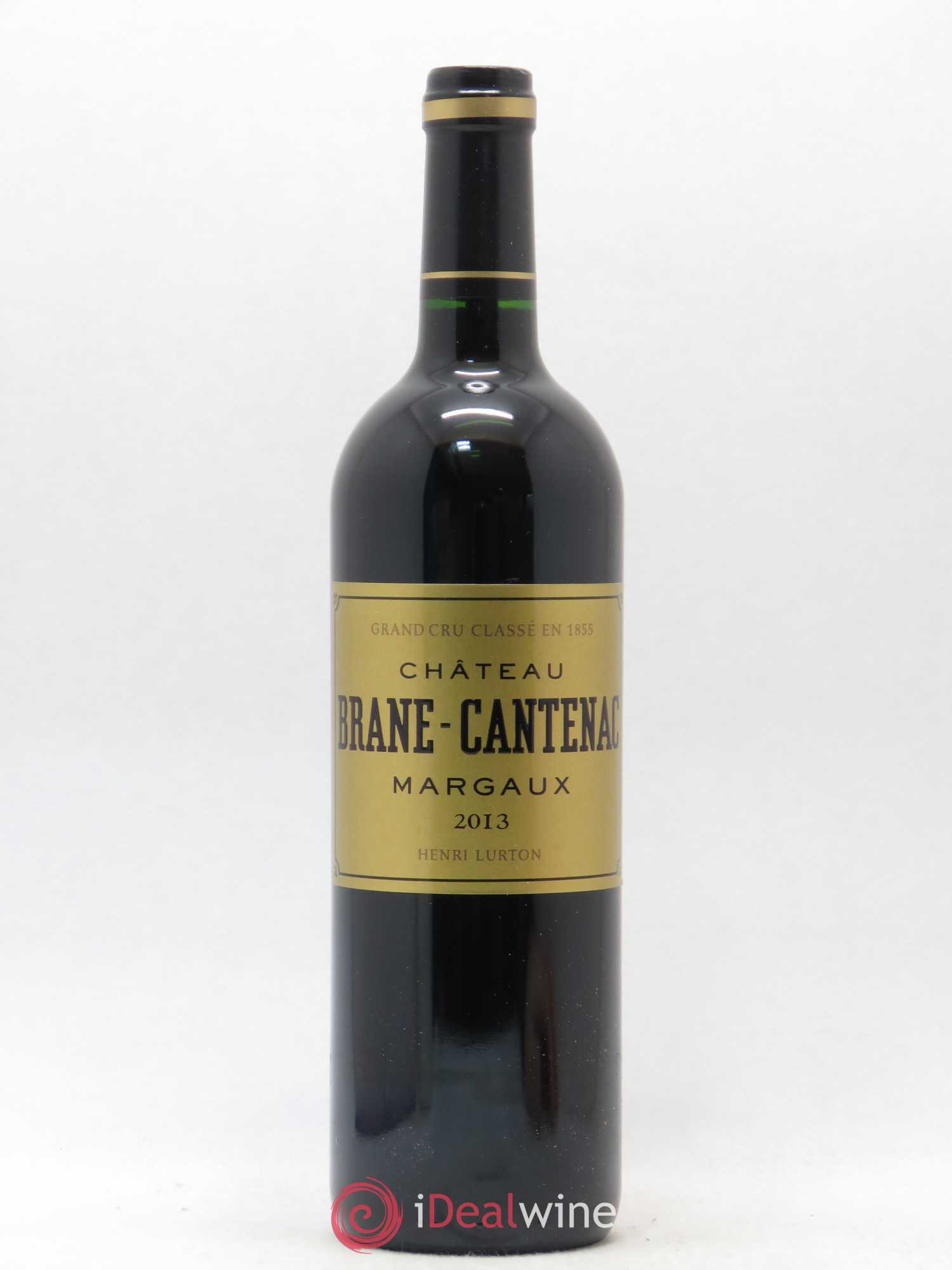 Château Brane Cantenac 2ème Grand Cru Classé 2013 - Lot de 1 bouteille - 0