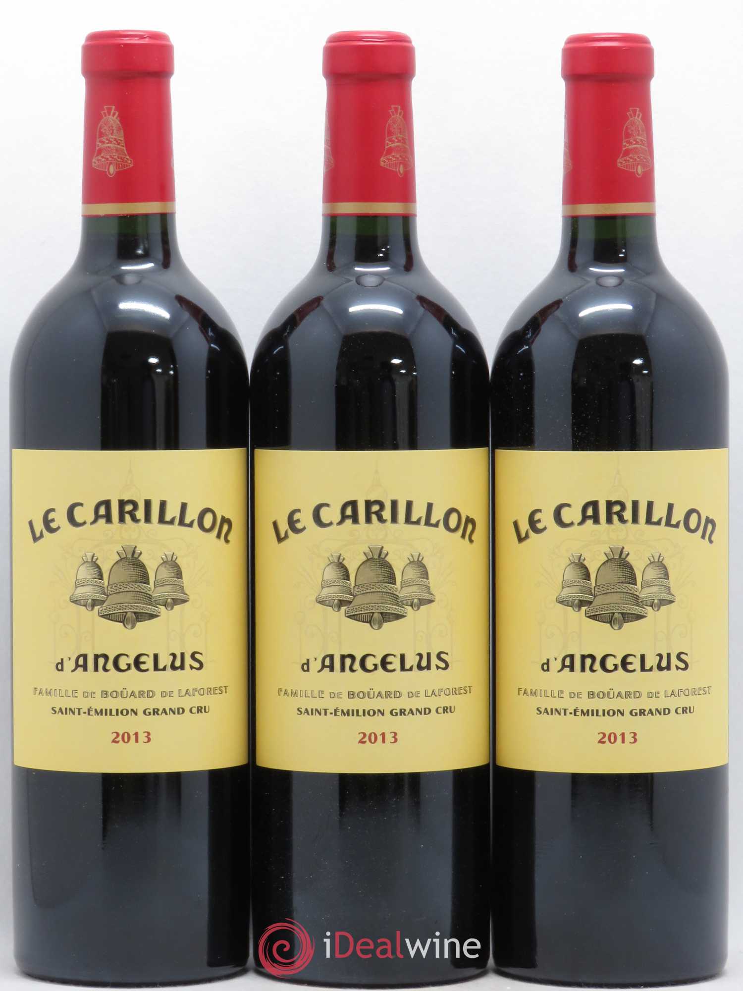 Le Carillon de l'Angélus Second Vin 2013 - Lot de 6 bouteilles - 1