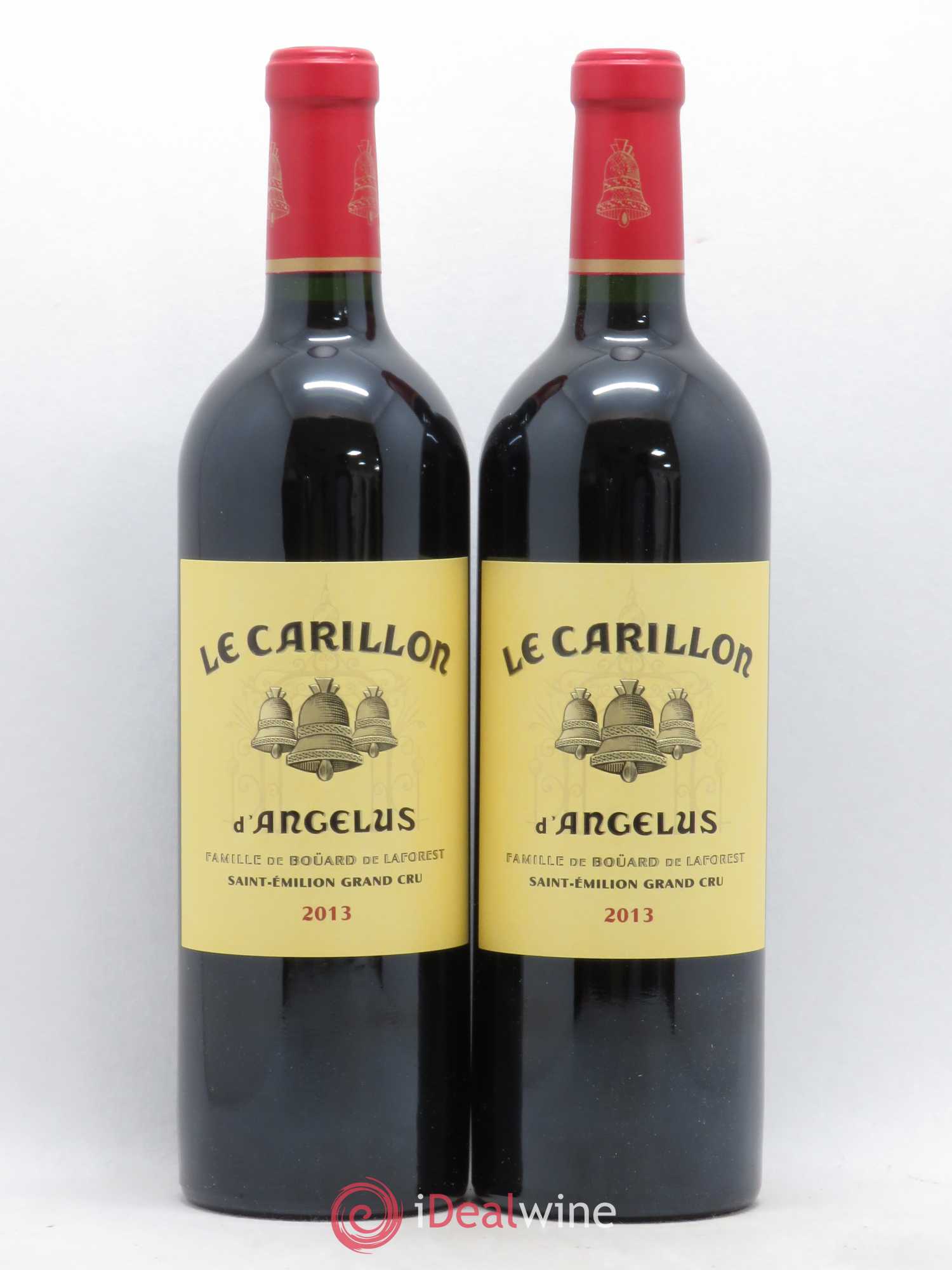 Le Carillon de l'Angélus Second Vin 2013 - Lot de 2 bouteilles - 0
