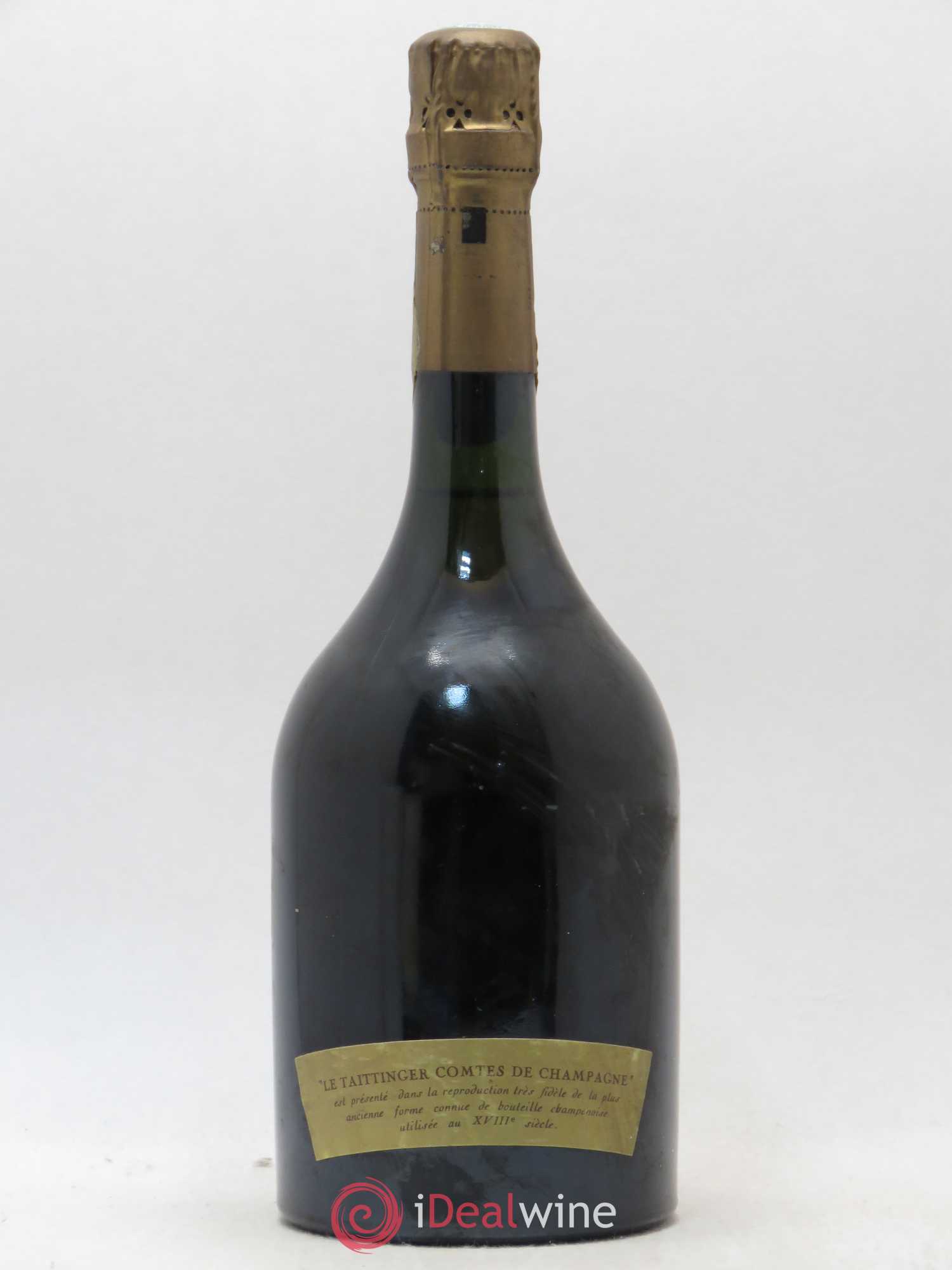 Comtes de Champagne Taittinger 1975 - Lot of 1 bottle - 1