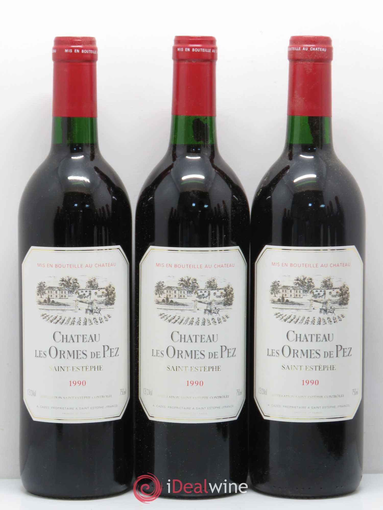 Château les Ormes de Pez 1990 - Lot de 12 bouteilles - 3