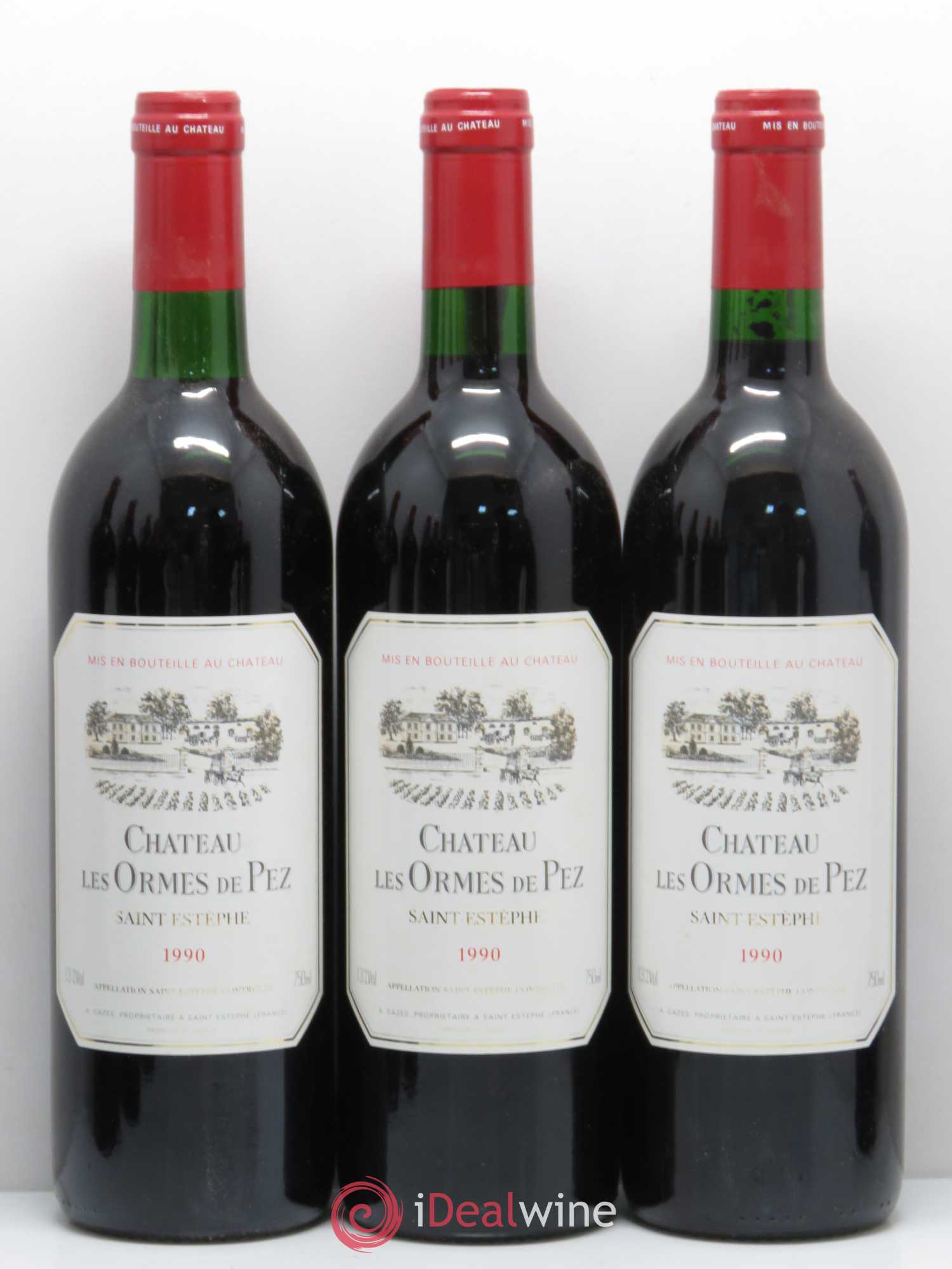 Château les Ormes de Pez 1990 - Lot de 12 bouteilles - 4