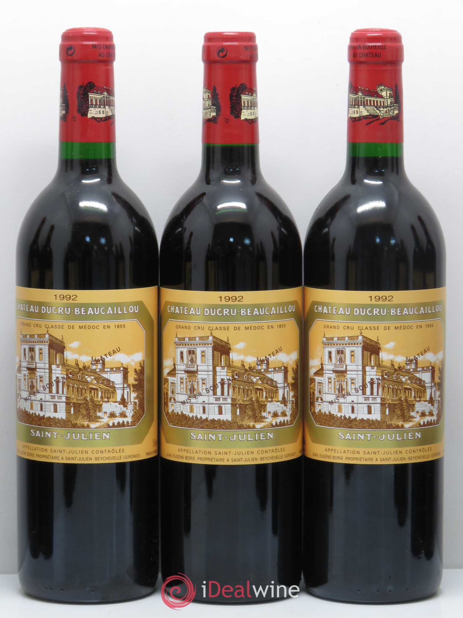 Château Ducru Beaucaillou 2ème Grand Cru Classé 1992 - Lot de 12 bouteilles - 2