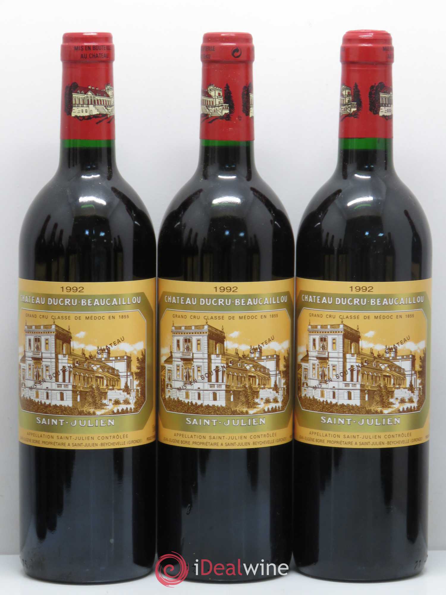 Château Ducru Beaucaillou 2ème Grand Cru Classé 1992 - Lot de 12 bouteilles - 3