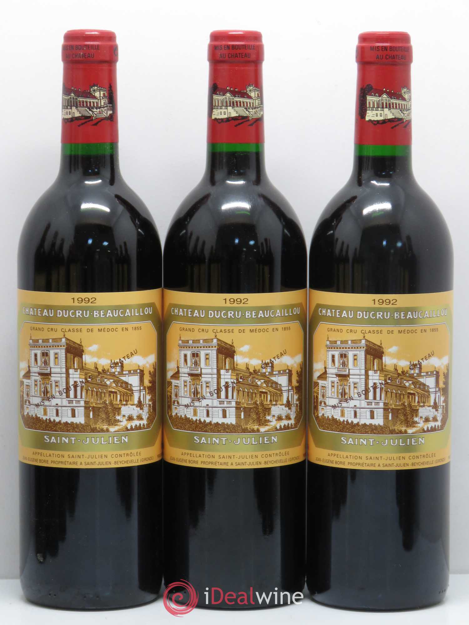 Château Ducru Beaucaillou 2ème Grand Cru Classé 1992 - Lot de 12 bouteilles - 4