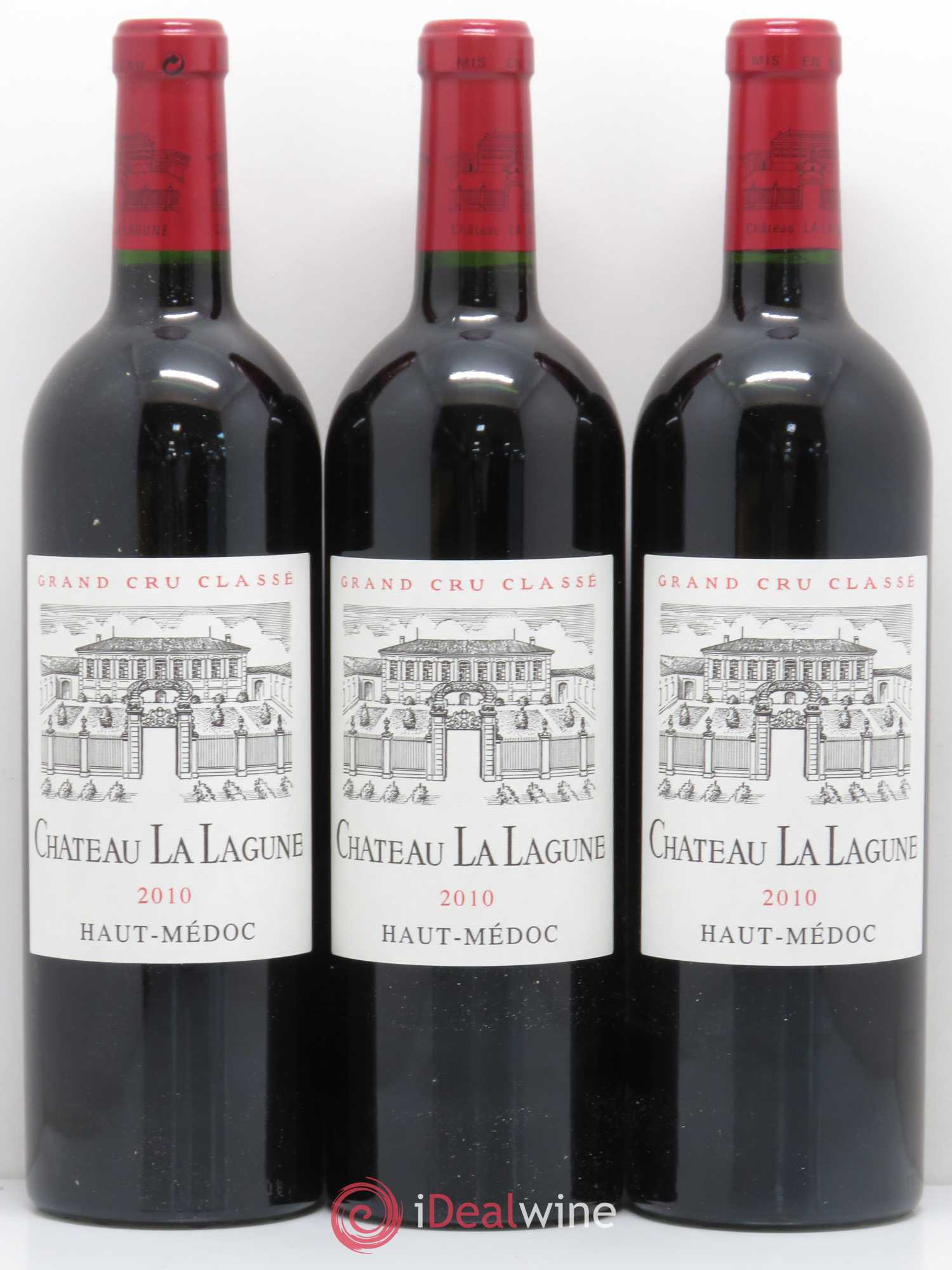 Château la Lagune 3ème Grand Cru Classé 2010 - Lot de 6 bouteilles - 1