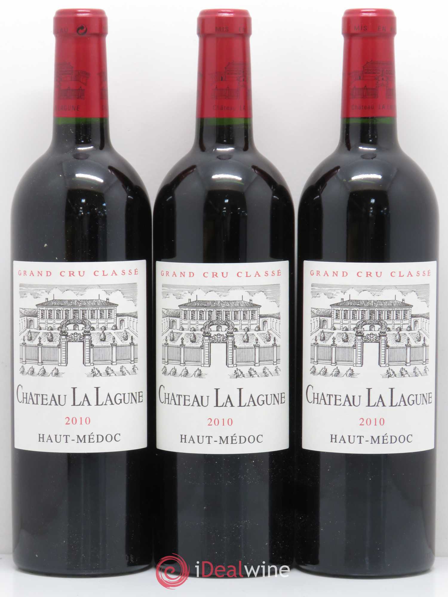 Château la Lagune 3ème Grand Cru Classé 2010 - Lot de 6 bouteilles - 2