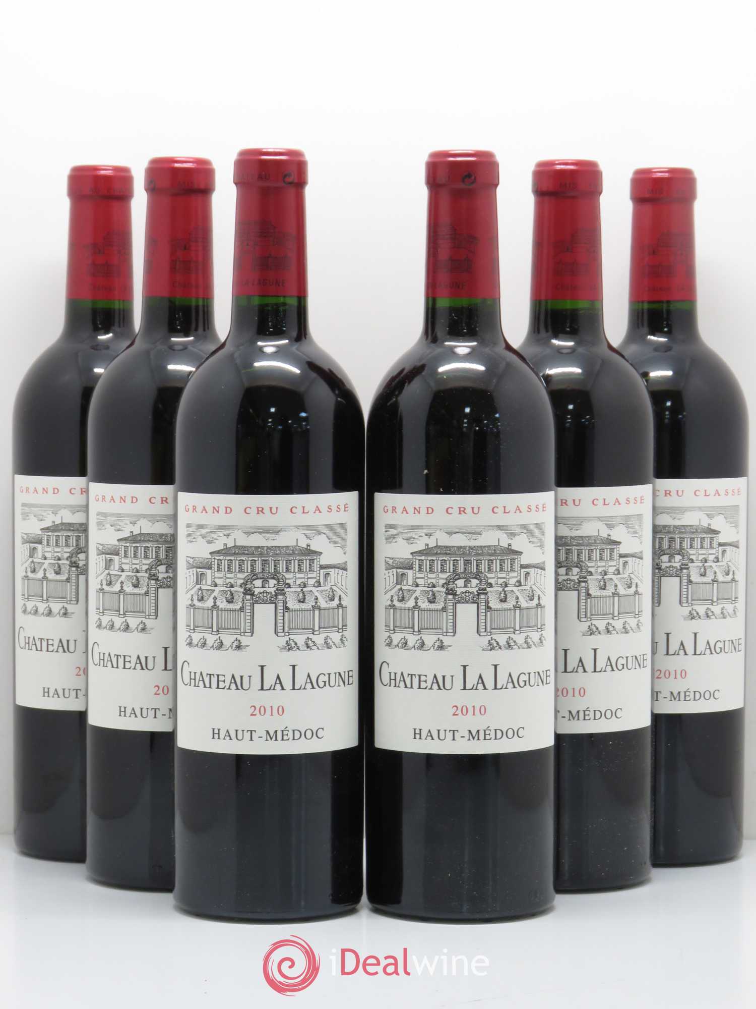 Château la Lagune 3ème Grand Cru Classé 2010 - Lot de 6 bouteilles - 0