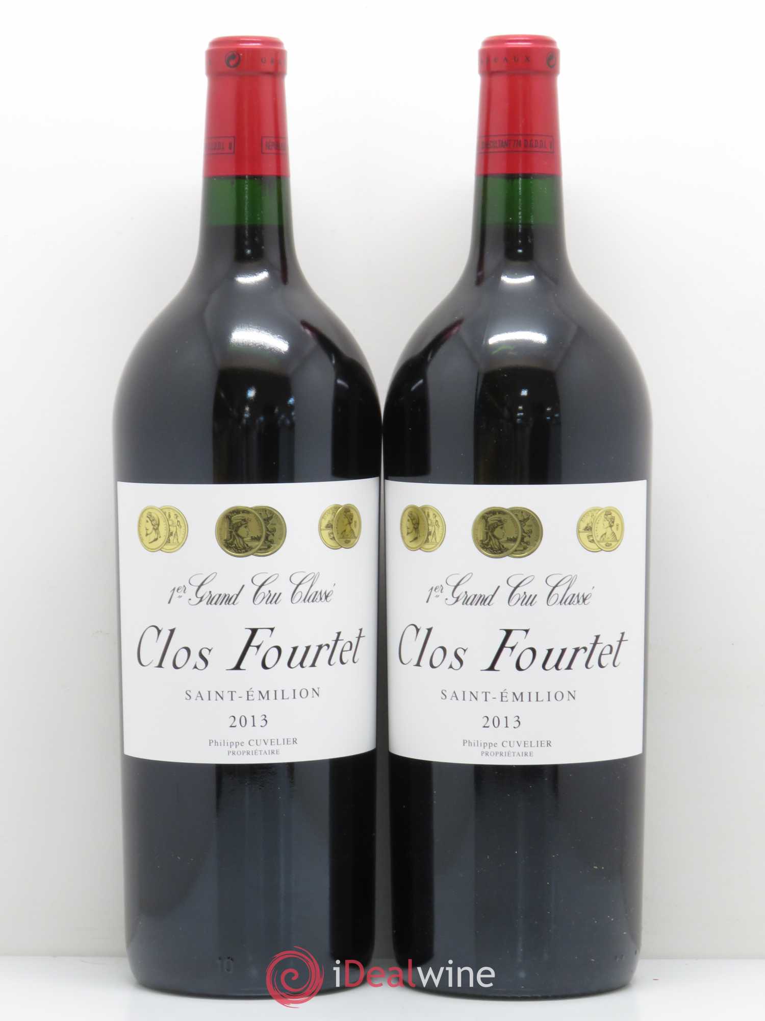 Clos Fourtet 1er Grand Cru Classé B 2013 - Lot de 2 magnums - 0