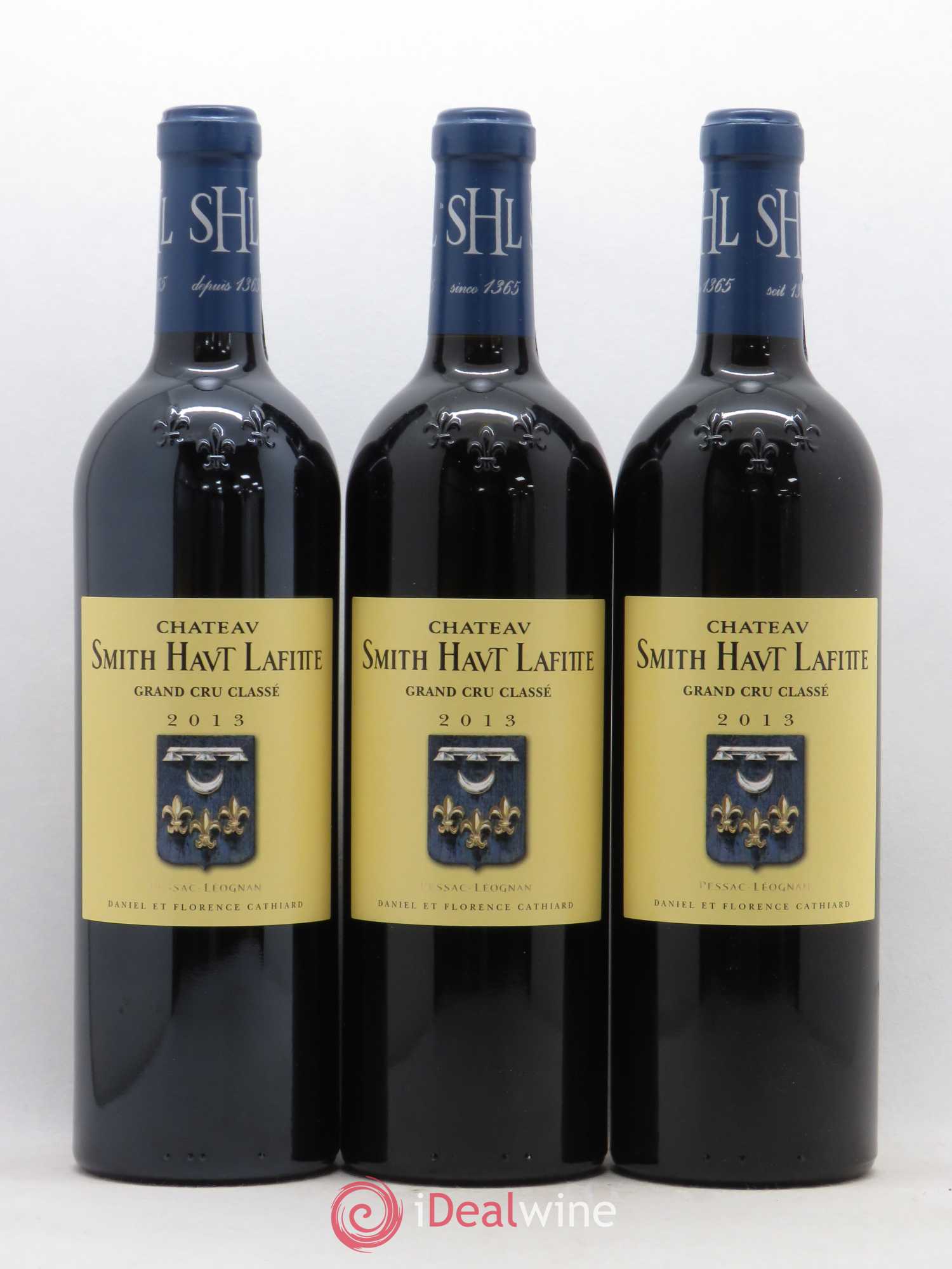 Château Smith Haut Lafitte Cru Classé de Graves 2013 - Lot de 6 bouteilles - 1