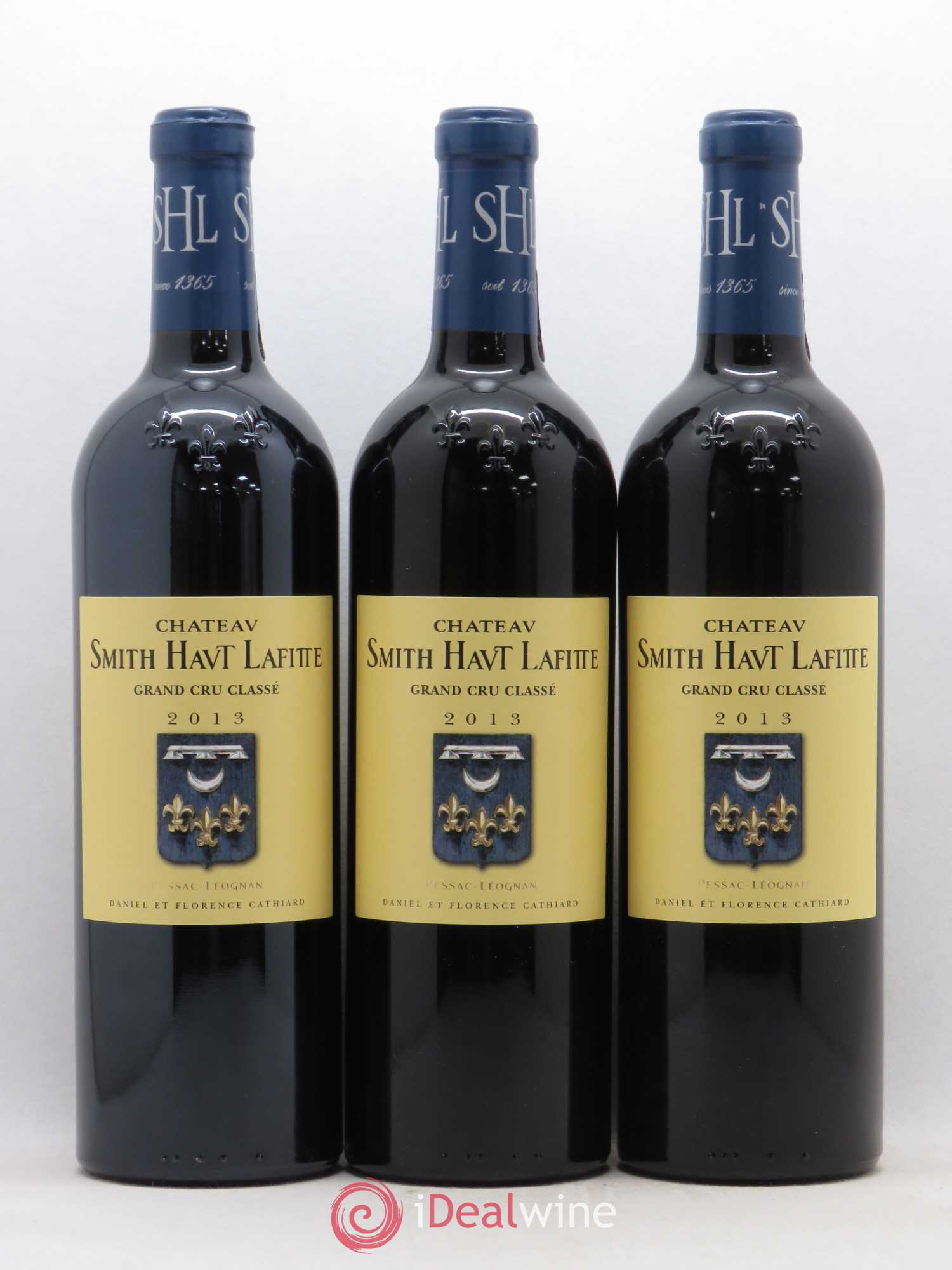 Château Smith Haut Lafitte Cru Classé de Graves 2013 - Lot de 6 bouteilles - 2