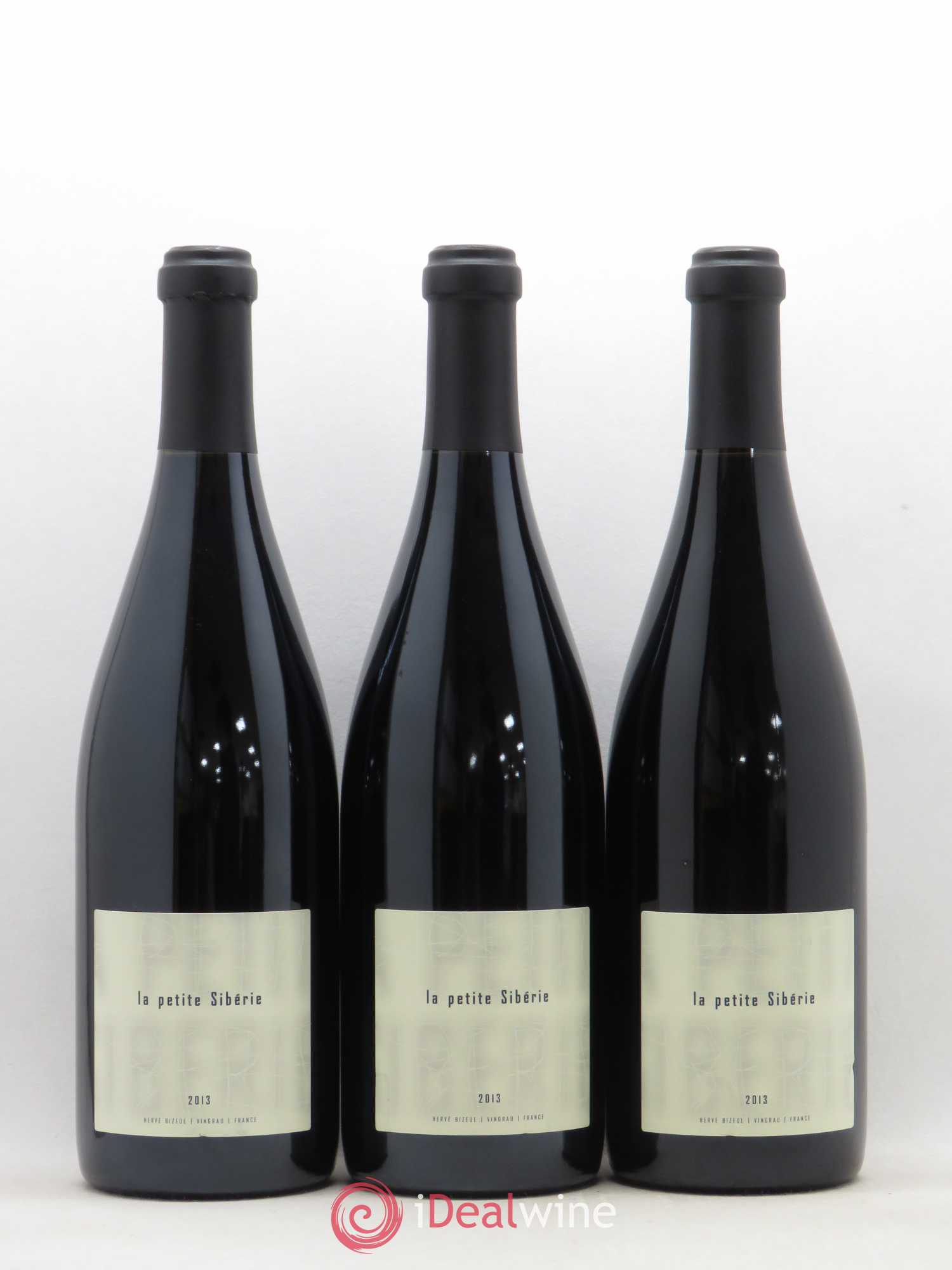 Côtes du Roussillon Villages Clos des Fées La Petite Sibérie Hervé Bizeul 2013 - Lot de 6 bouteilles - 1