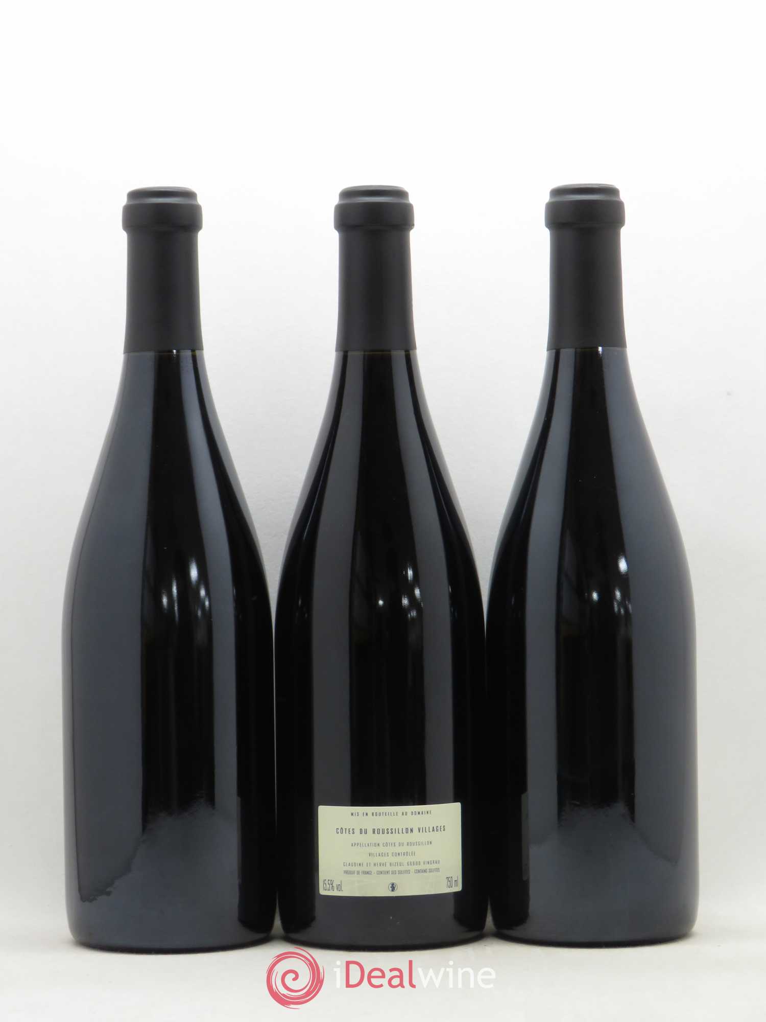 Côtes du Roussillon Villages Clos des Fées La Petite Sibérie Hervé Bizeul 2013 - Lot de 6 bouteilles - 2