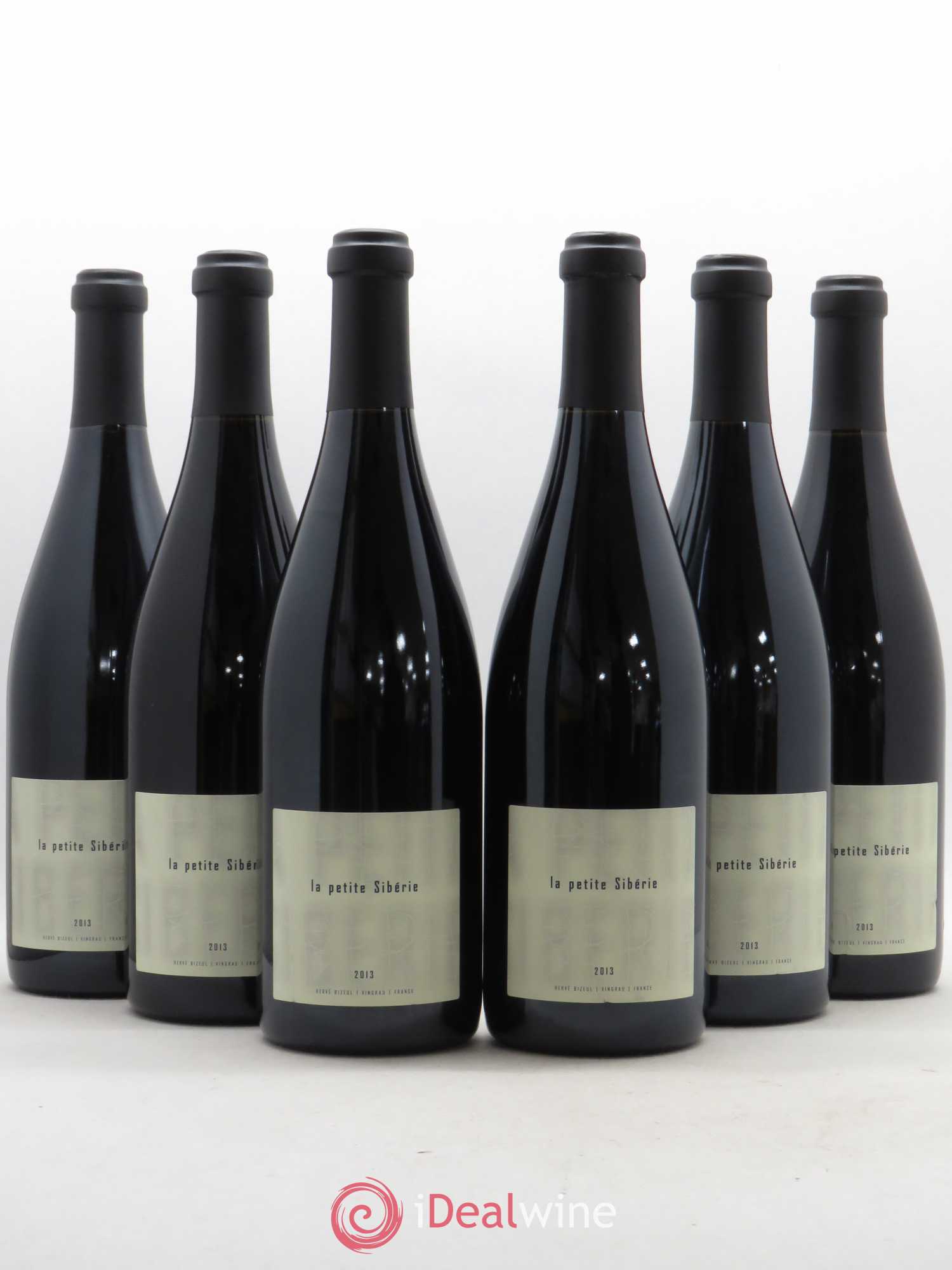 Côtes du Roussillon Villages Clos des Fées La Petite Sibérie Hervé Bizeul 2013 - Lot de 6 bouteilles - 0