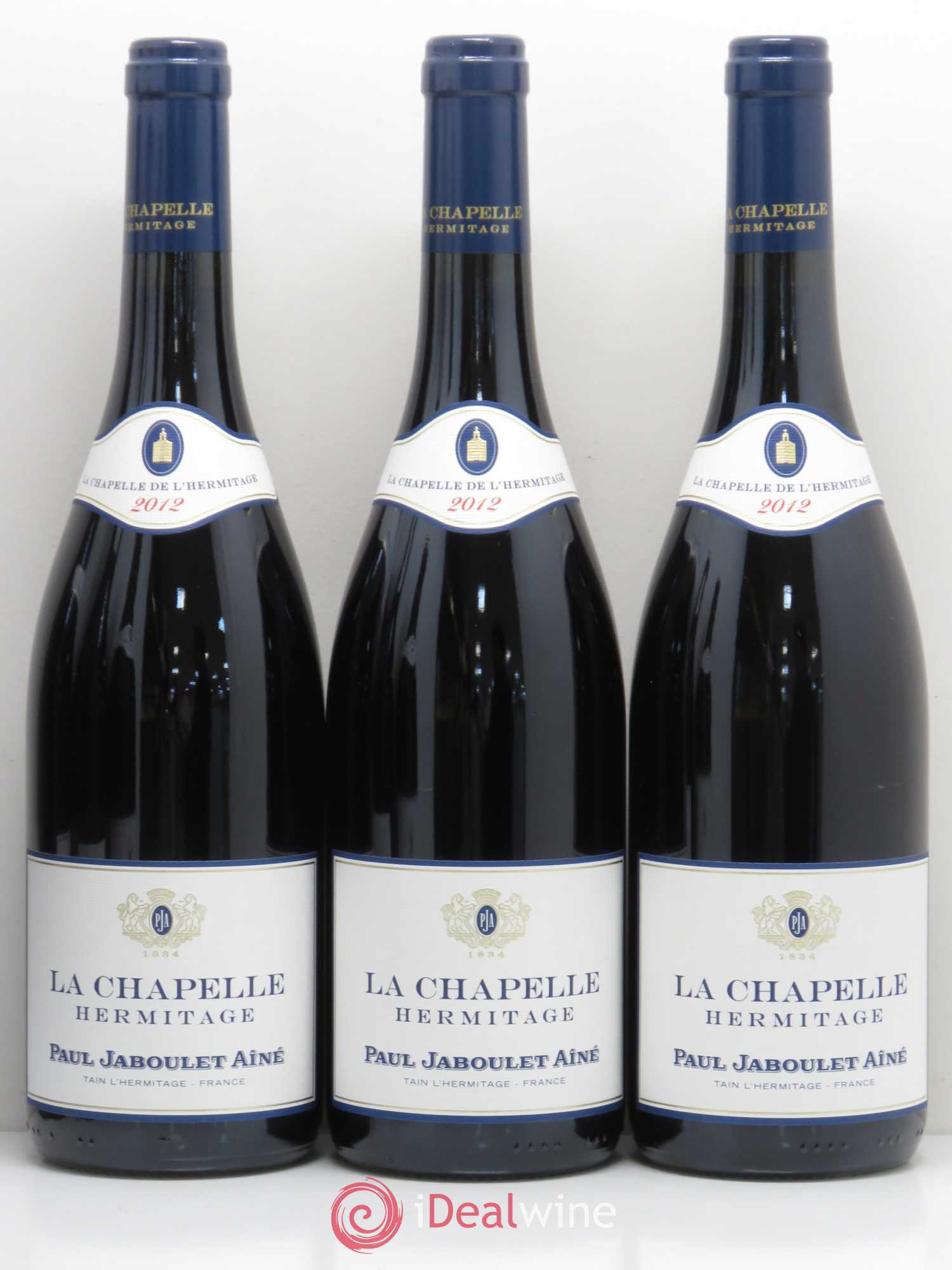 Hermitage La Chapelle Paul Jaboulet Ainé 2012 - Lot de 6 bouteilles - 1