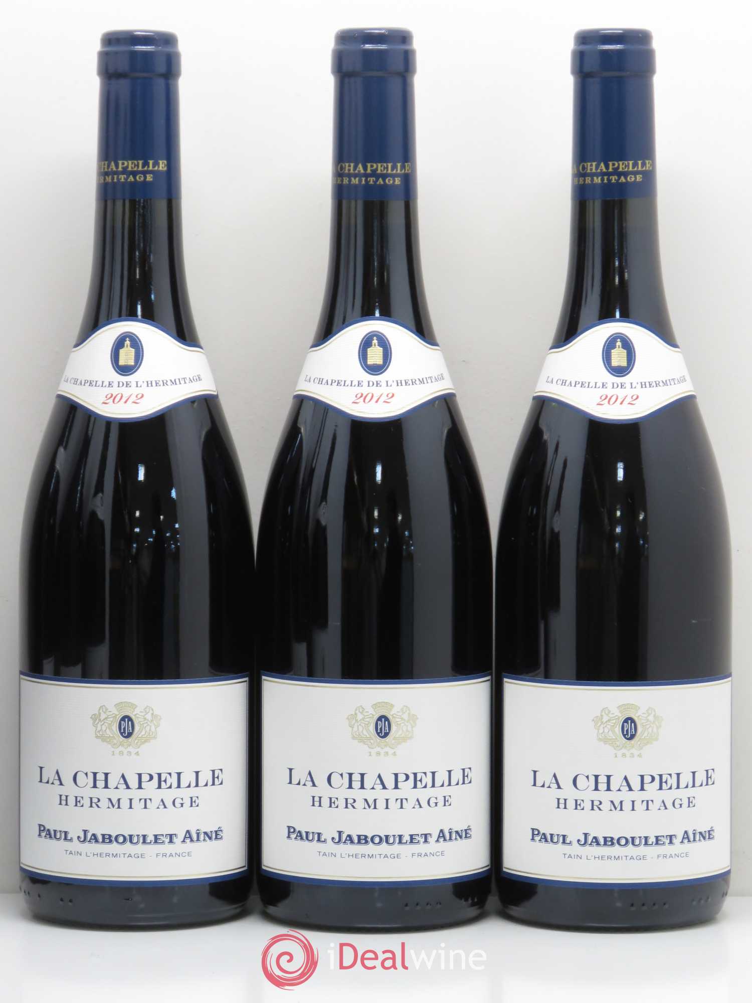 Hermitage La Chapelle Paul Jaboulet Ainé 2012 - Lot de 6 bouteilles - 2