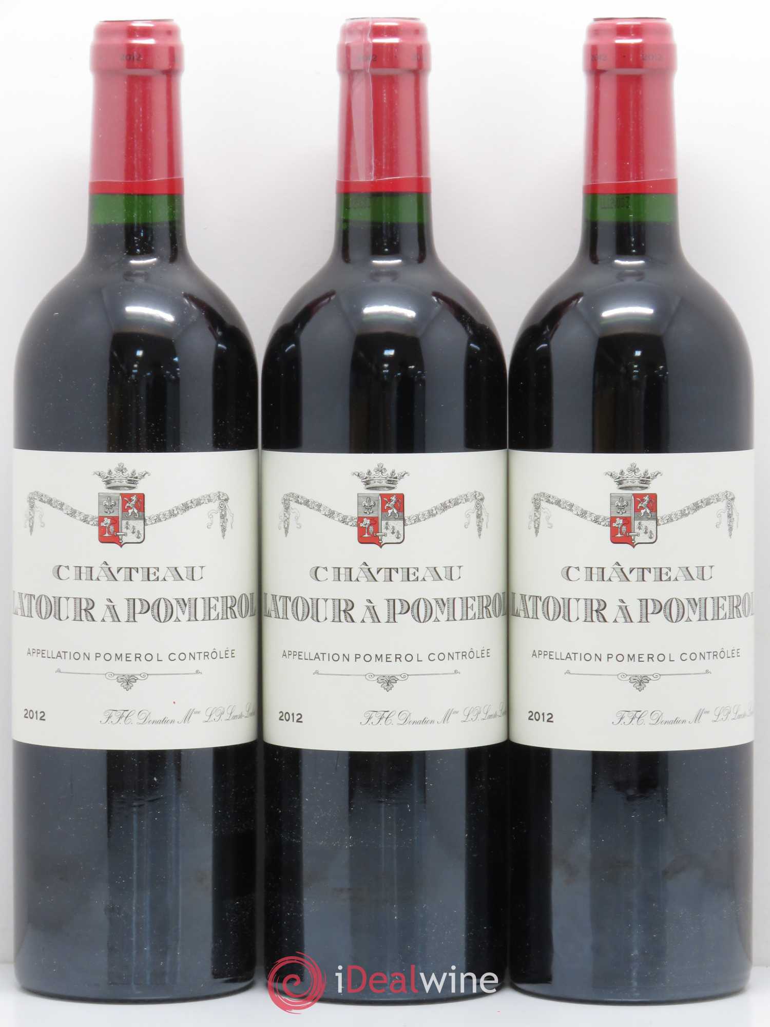 Château Latour à Pomerol 2012 - Lot de 6 bouteilles - 2