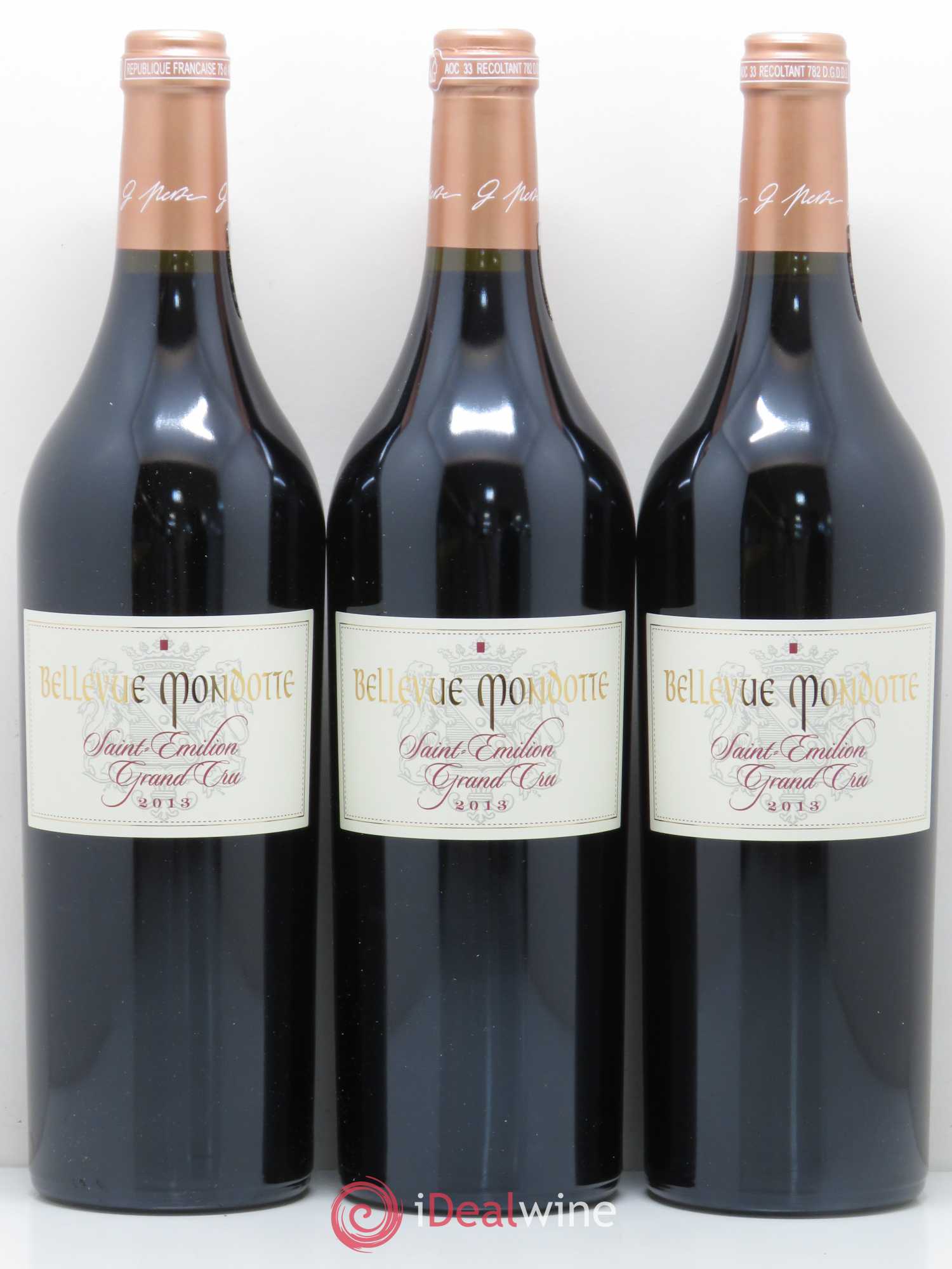 Château Bellevue Mondotte 2013 - Lot de 6 bouteilles - 1