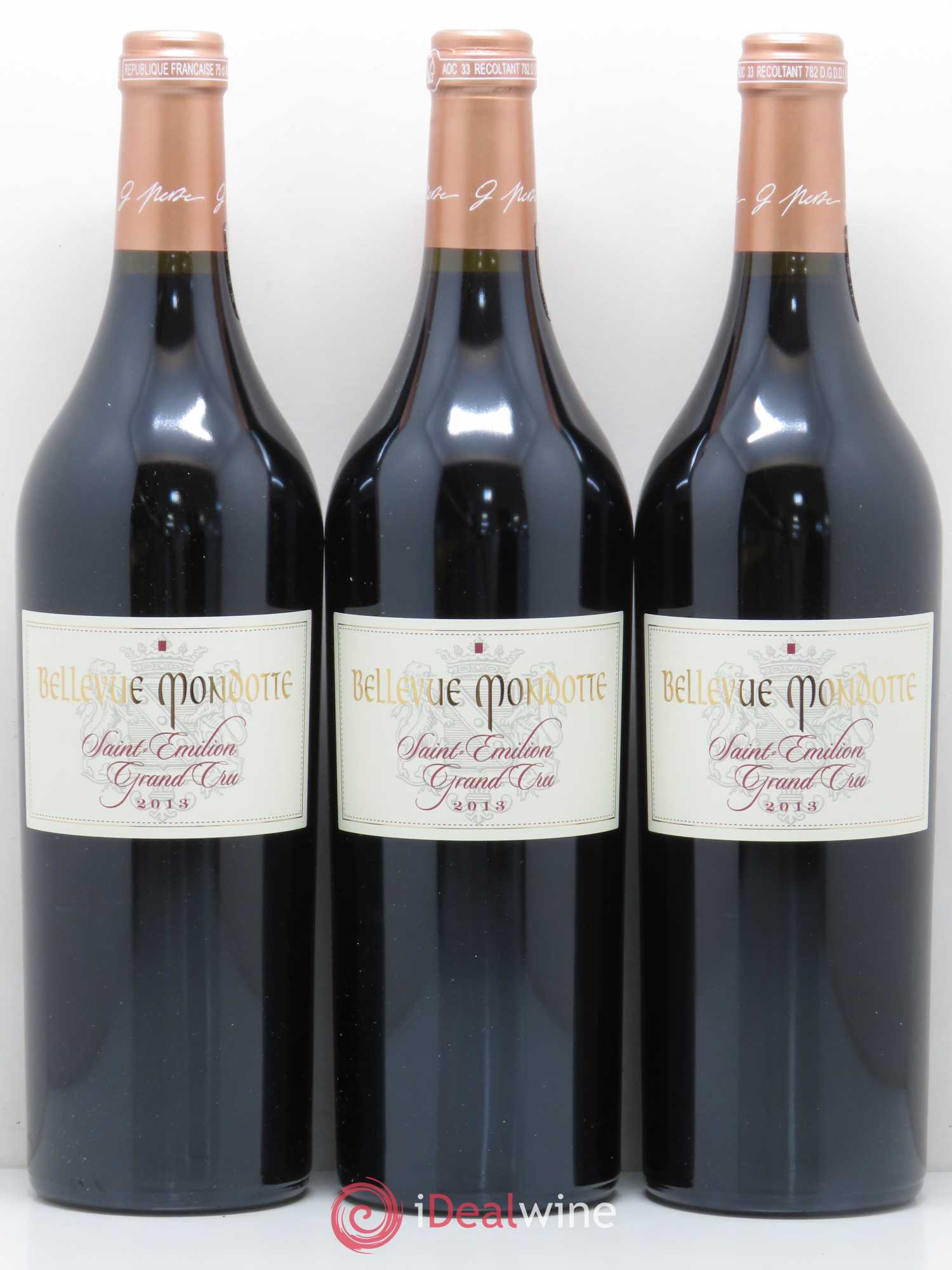 Château Bellevue Mondotte 2013 - Lot de 6 bouteilles - 2