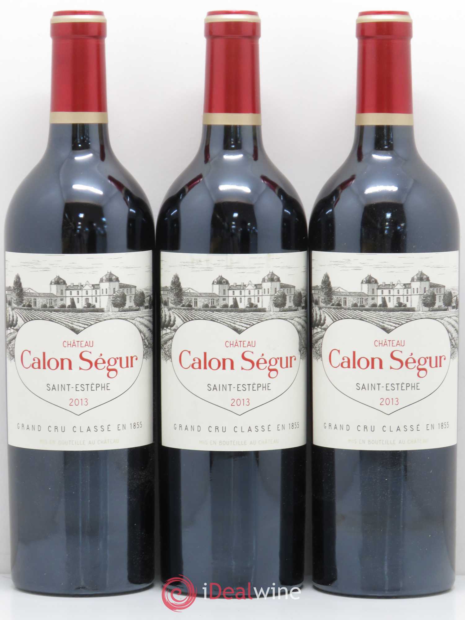 Château Calon Ségur 3ème Grand Cru Classé 2013 - Lot de 6 bouteilles - 2