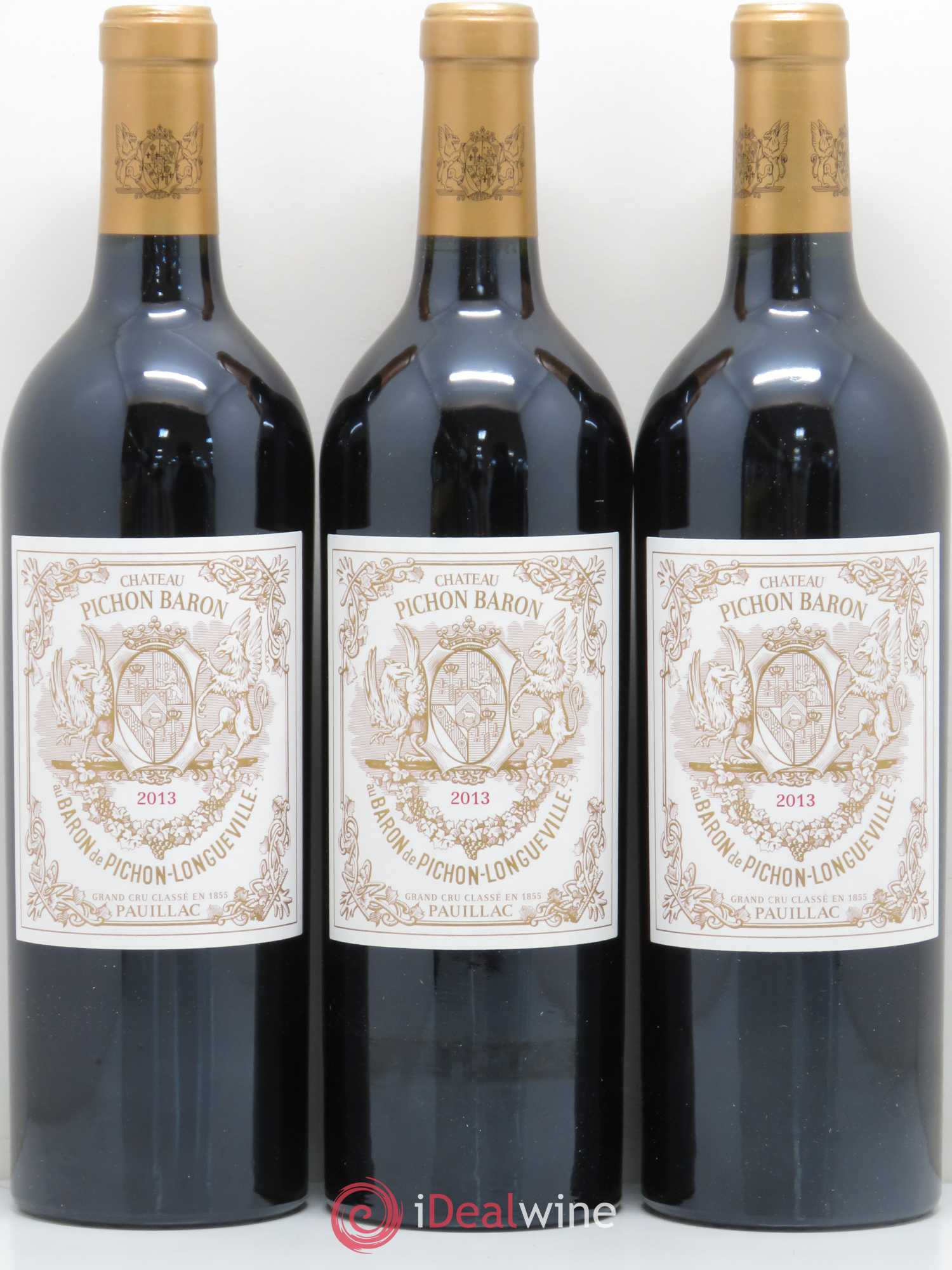 Pichon Longueville Baron 2ème Grand Cru Classé 2013 - Lot de 6 bouteilles - 1