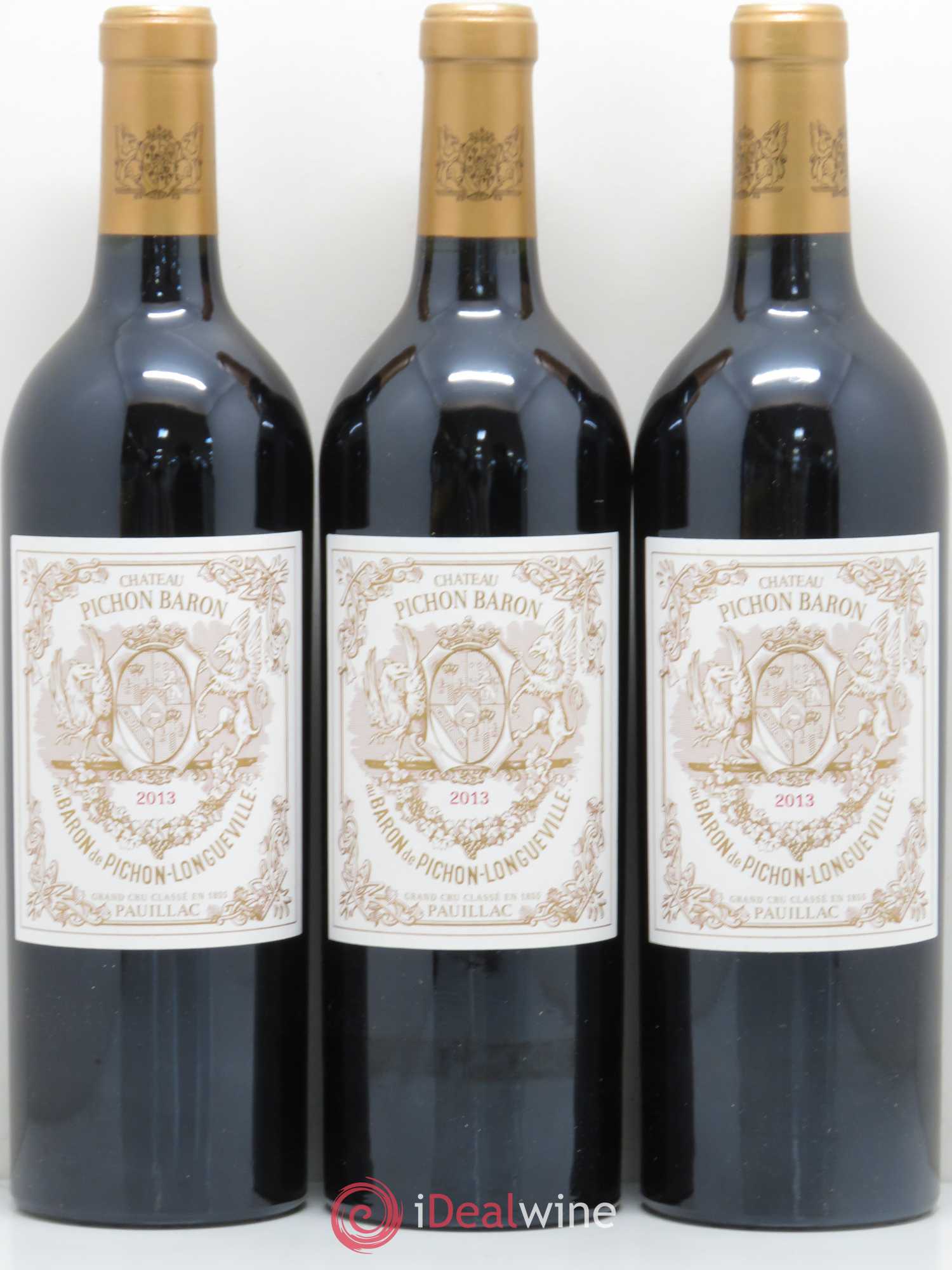 Pichon Longueville Baron 2ème Grand Cru Classé 2013 - Lot de 6 bouteilles - 2