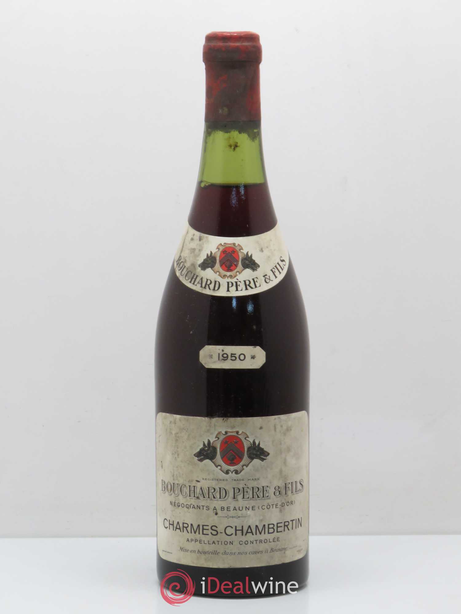 Charmes-Chambertin Grand Cru Bouchard Père & Fils 1950 - Lot de 1 bouteille - 0