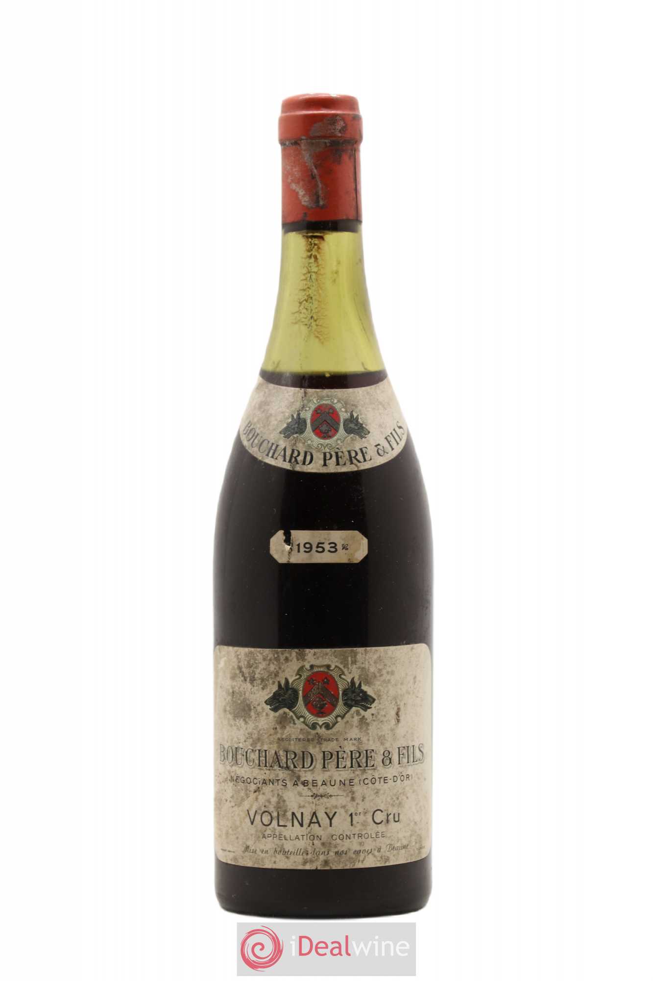 Volnay 1er Cru Bouchard Père et Fils 1953 - Lot de 1 bouteille - 0