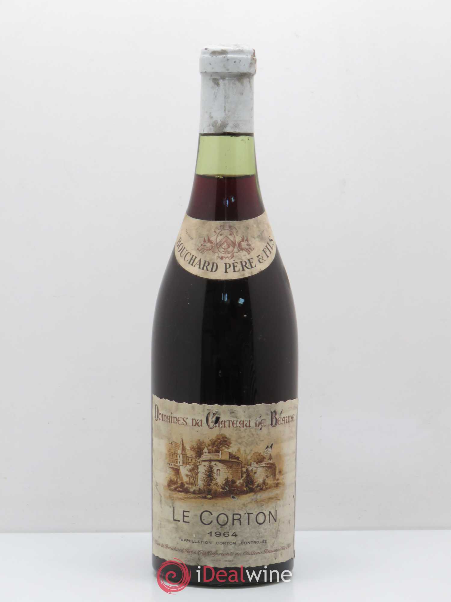 Corton Grand Cru Le Corton Bouchard Père & Fils 1964 - Lot de 1 bouteille - 0